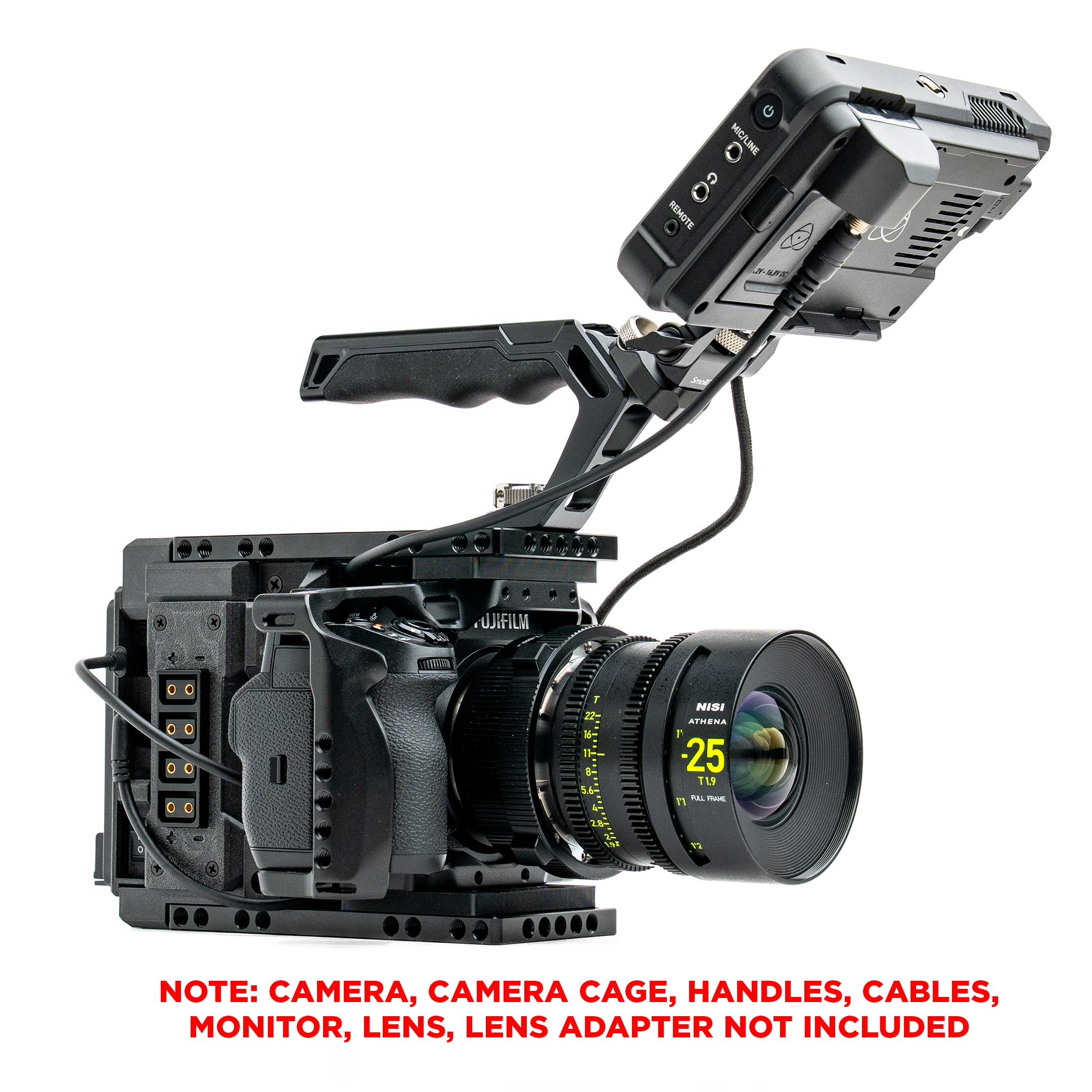 CineBack® V2 for Fujifilm X-H2S, X-H2, X-T4 and X-T5 - Image 9