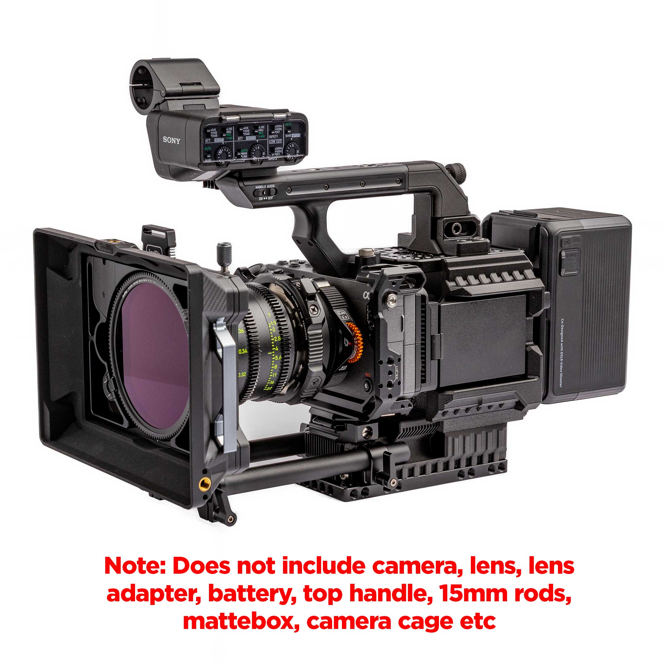 CineBack® for FX3 and FX30 - Image 10