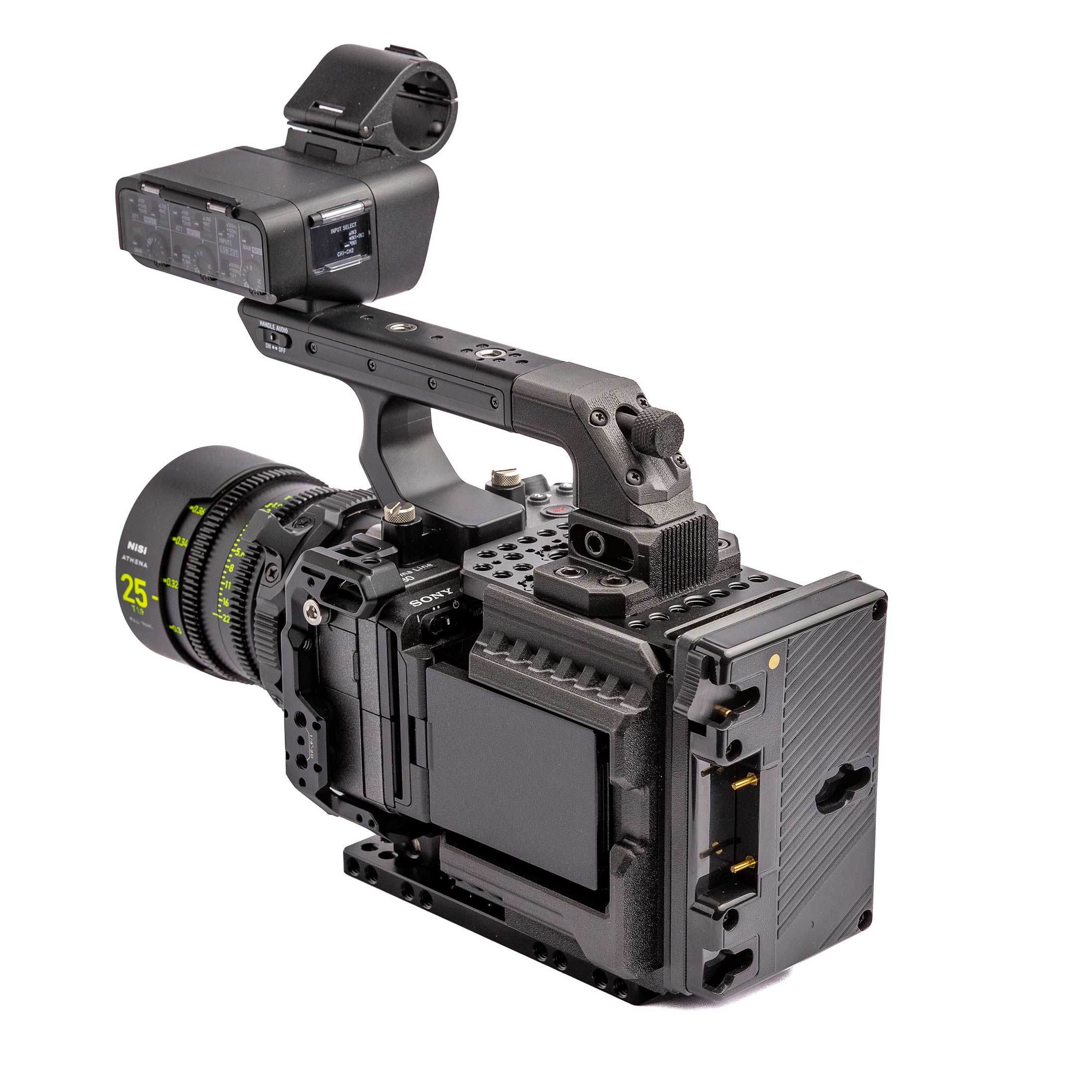 CineBack® for FX3 and FX30 - Image 20