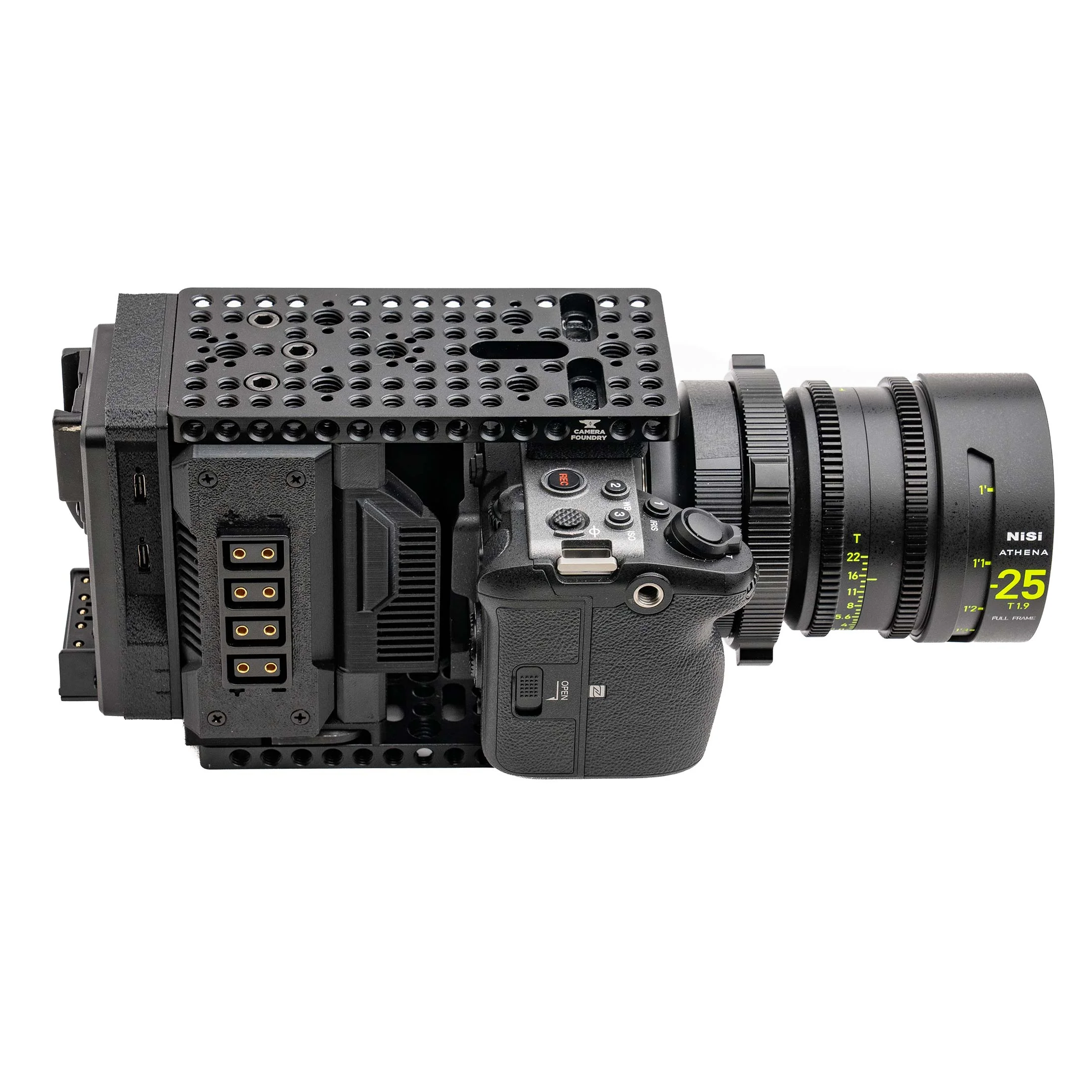 CineBack® for FX3 and FX30 - Image 21