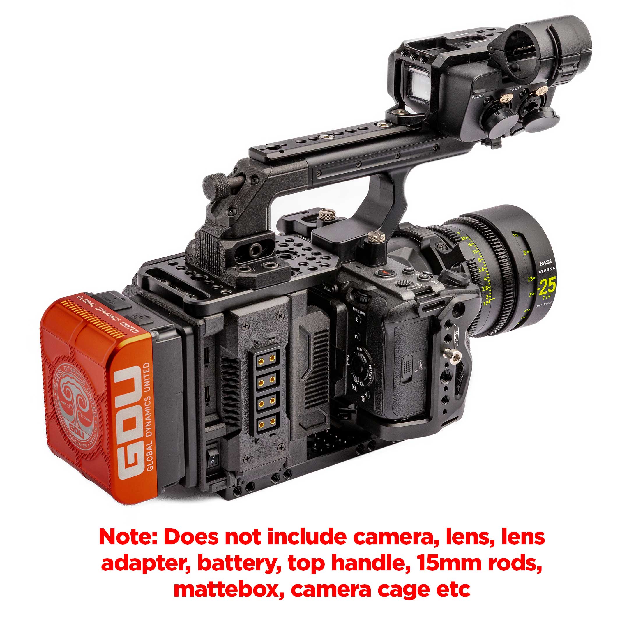 CineBack® for FX3 and FX30 - Image 5