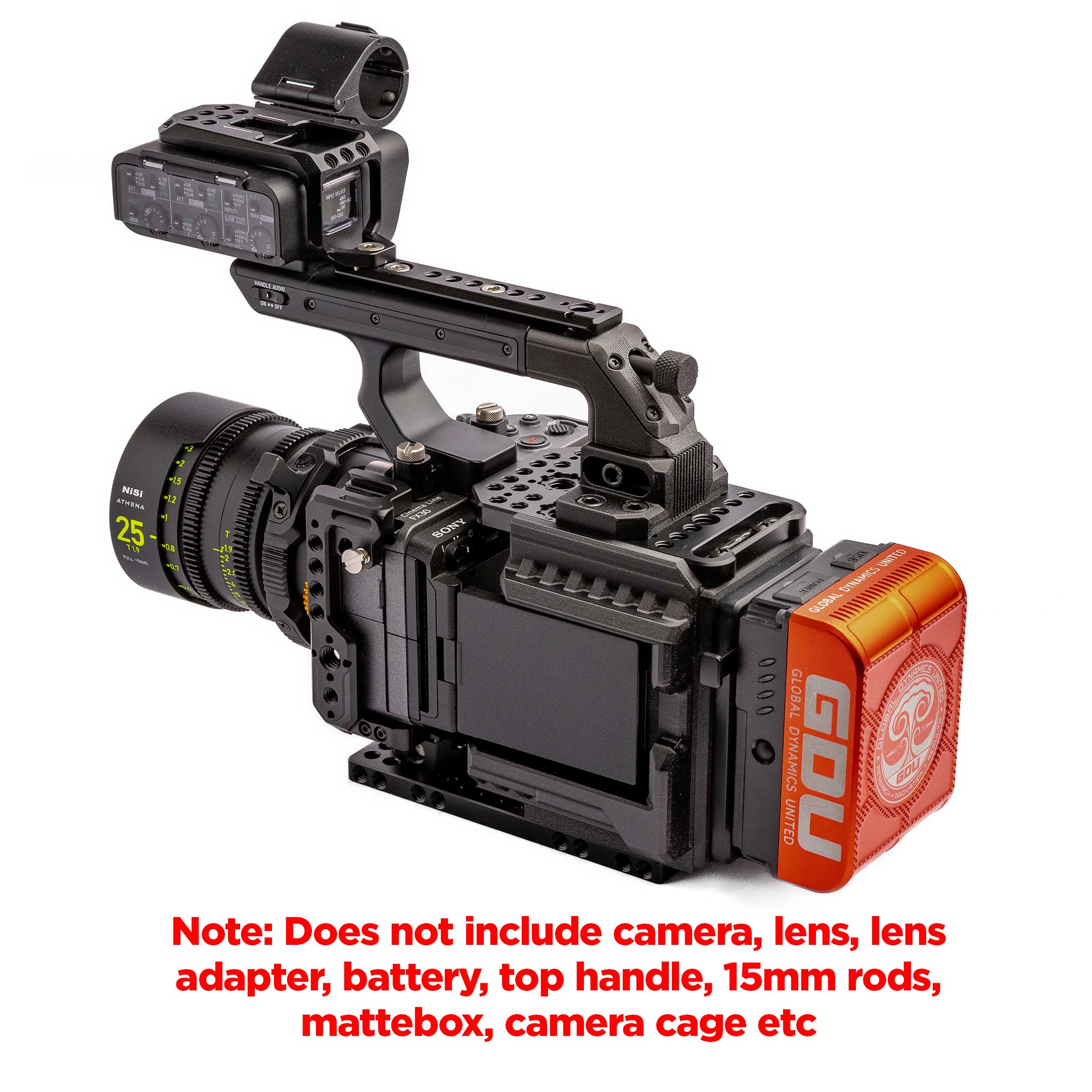 CineBack® for FX3 and FX30 - Image 6