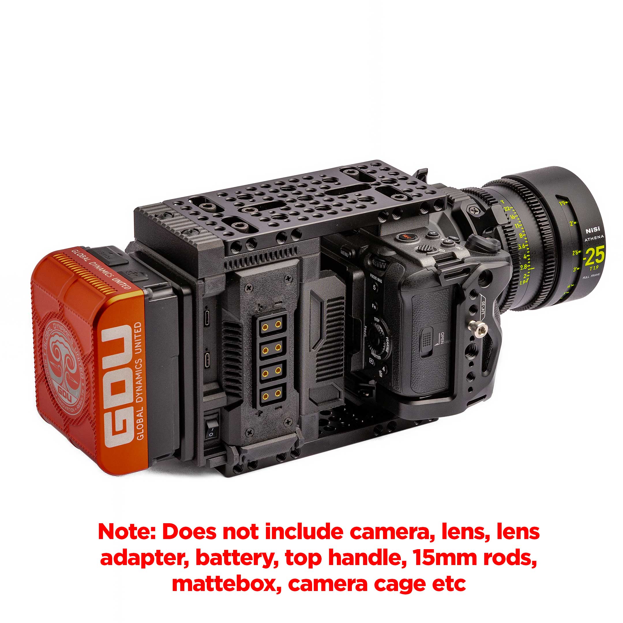 CineBack® for FX3 and FX30 - Image 7