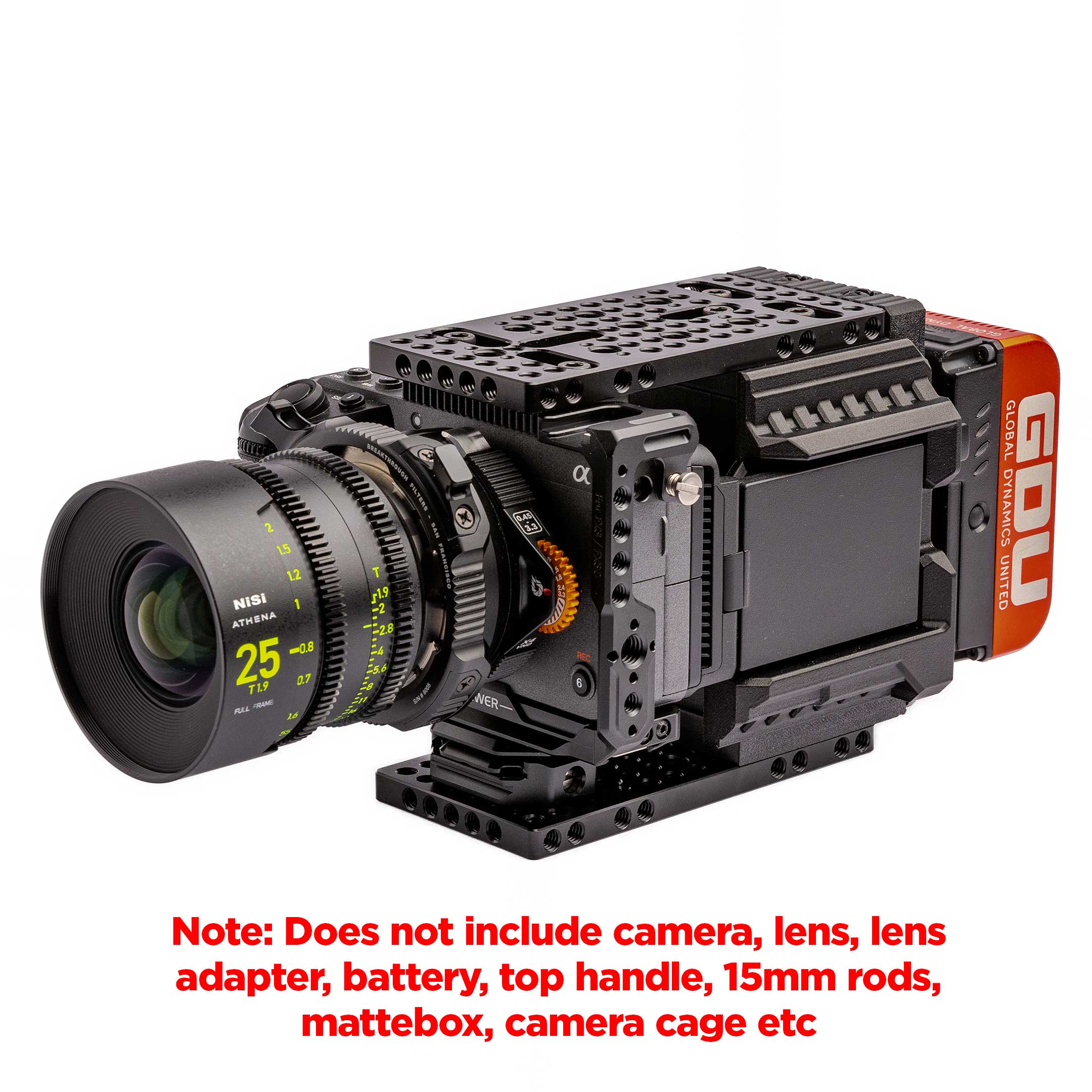 CineBack® for FX3 and FX30 - Image 8