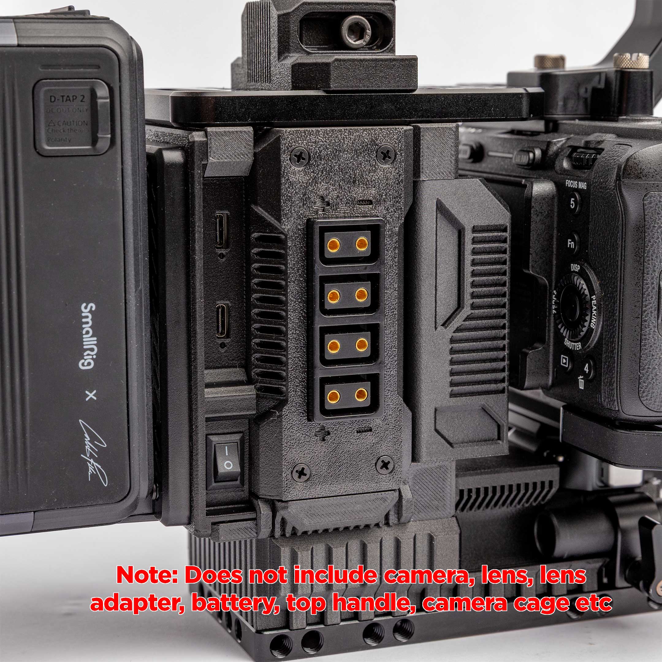 CineBack® for FX3 and FX30 - Image 9