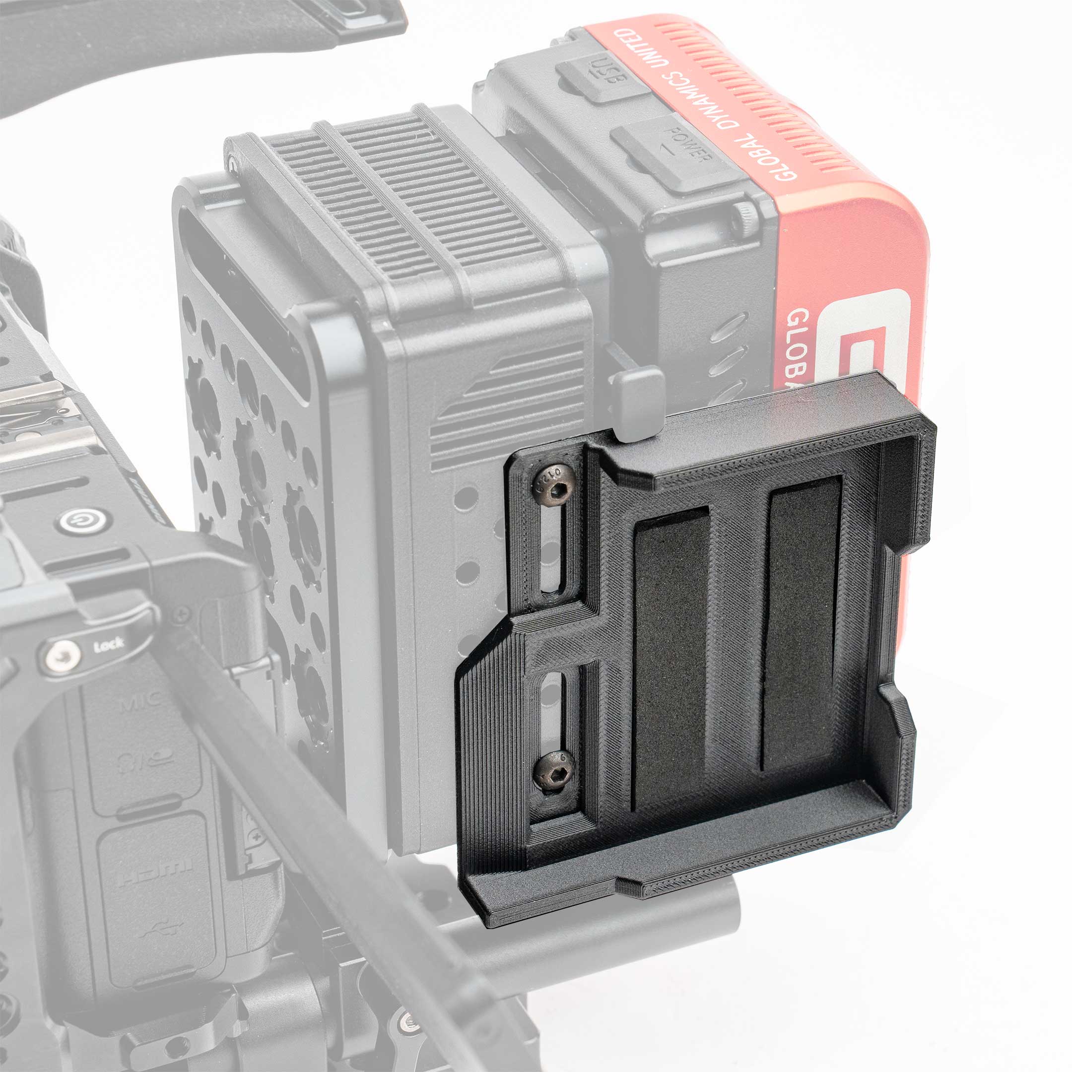 Nikon ZR Screen Mount for CineBack® Lite - Image 3