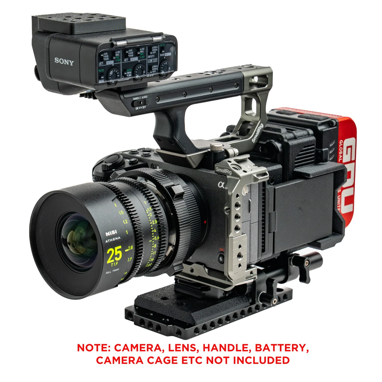 CineBack® Lite ULTIMATE Kit (Full Kit) - Image 10