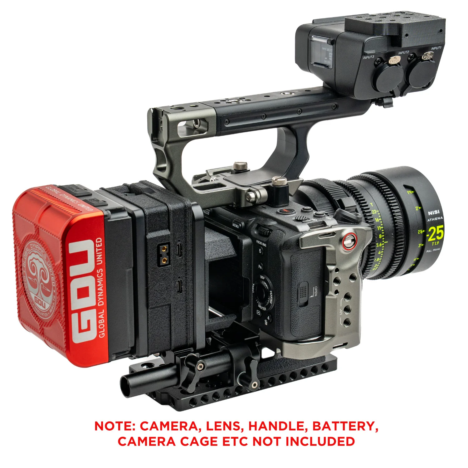 CineBack® Lite ULTIMATE Kit (Full Kit) - Image 12