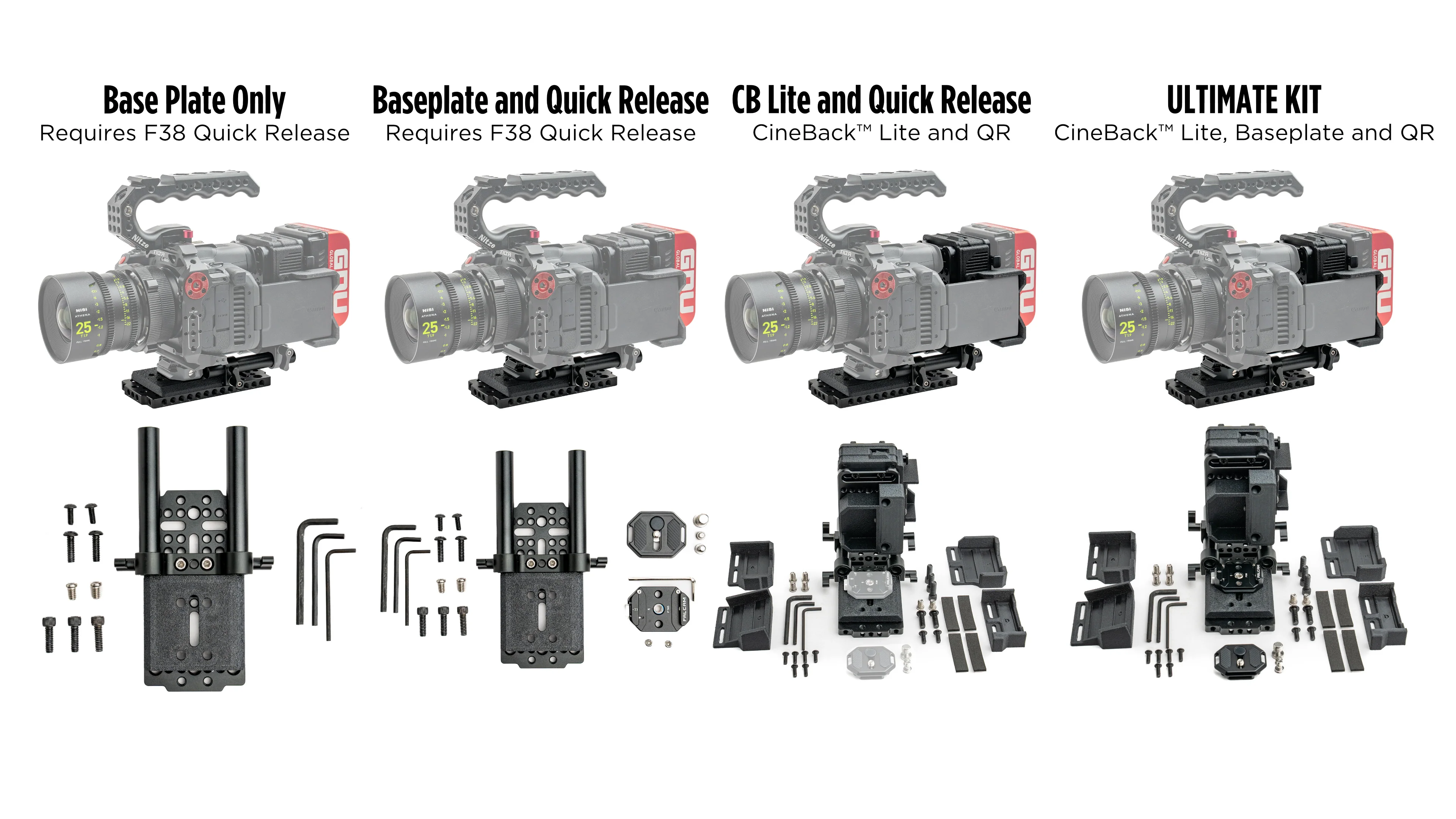 Baseplate for CineBack® Lite - Image 3