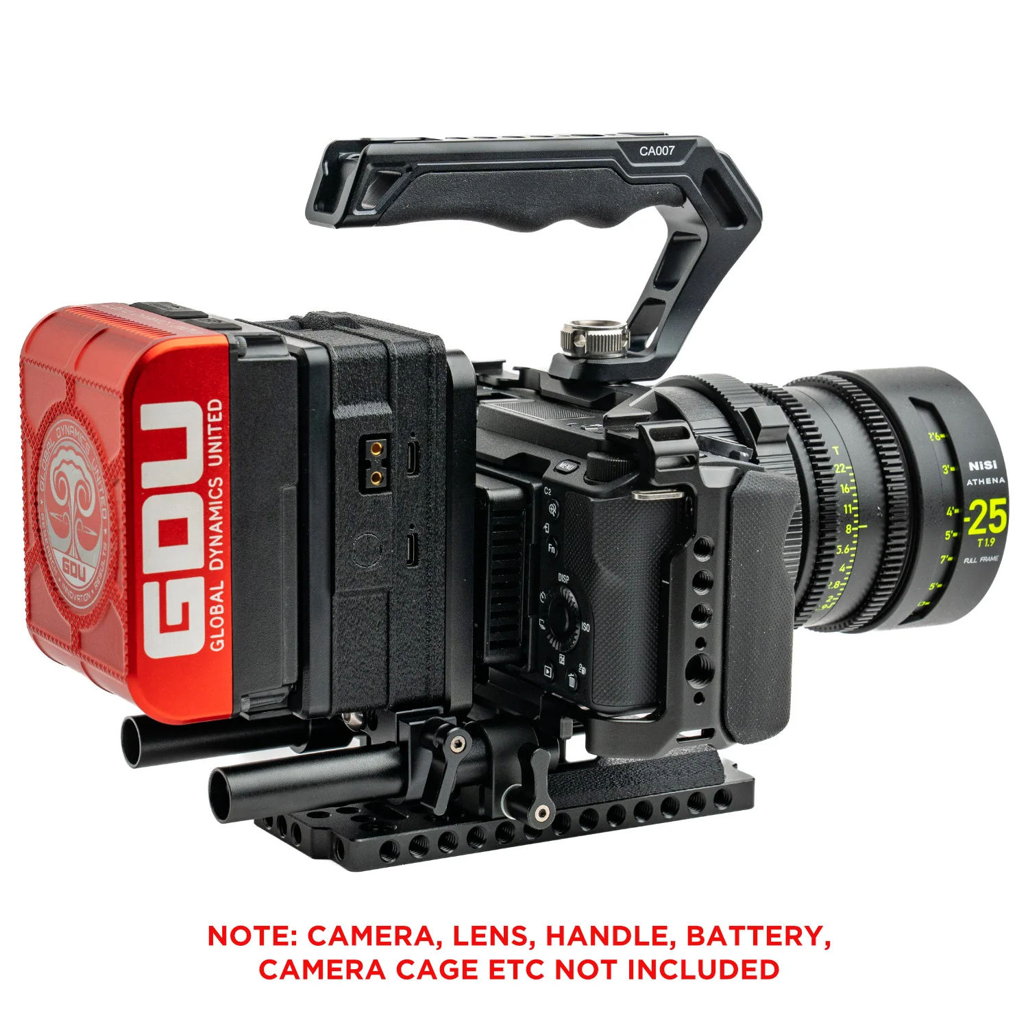 CineBack® Lite ULTIMATE Kit (Full Kit) - Image 8