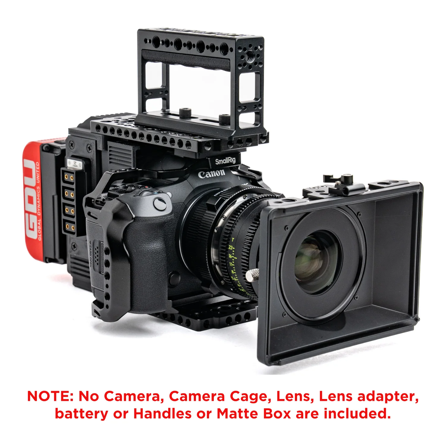 CineBack® for Canon R5 Mark II/ R6 Mark II - Image 3
