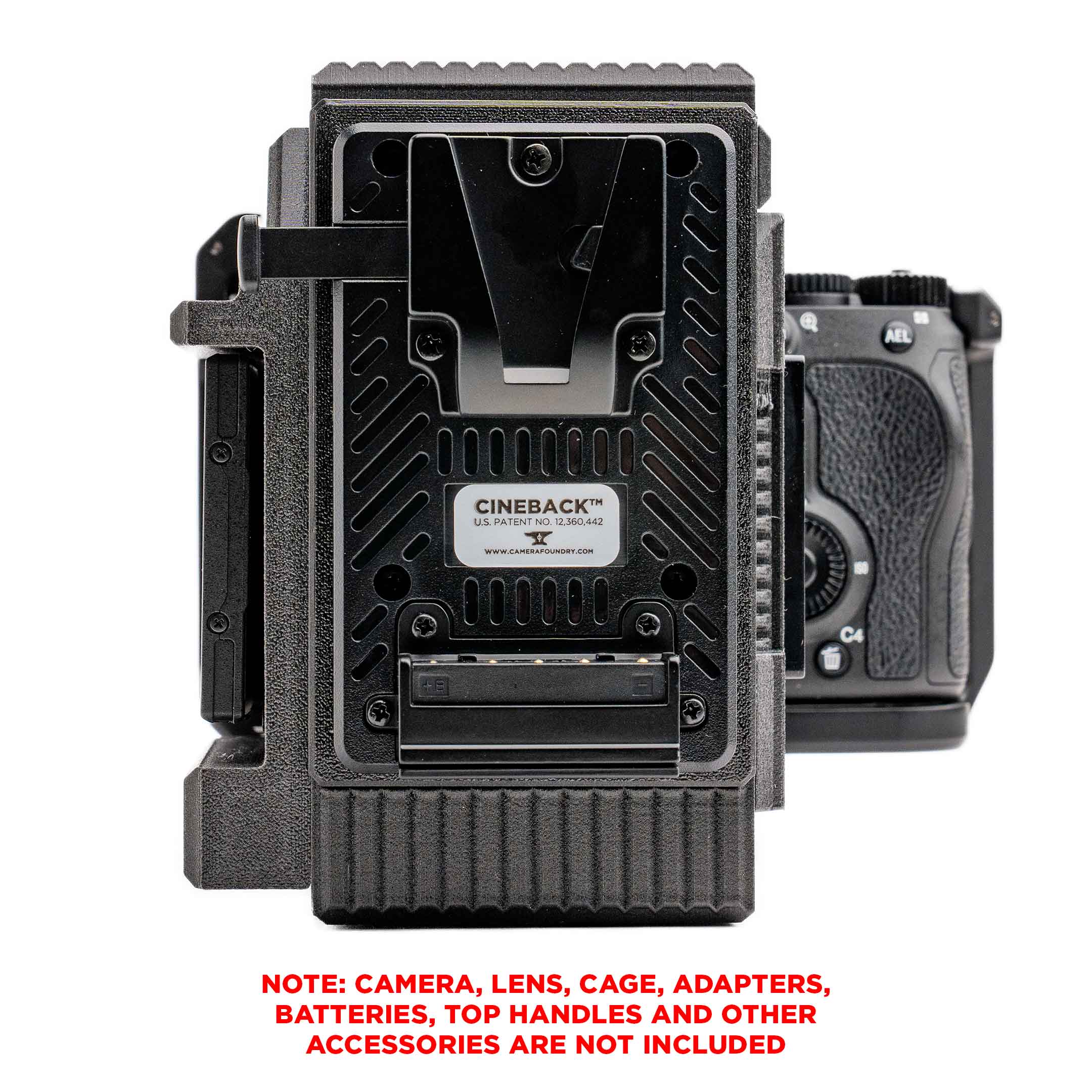 CineBack® for Sony a7, a1 and a9 Series Cameras - Image 17