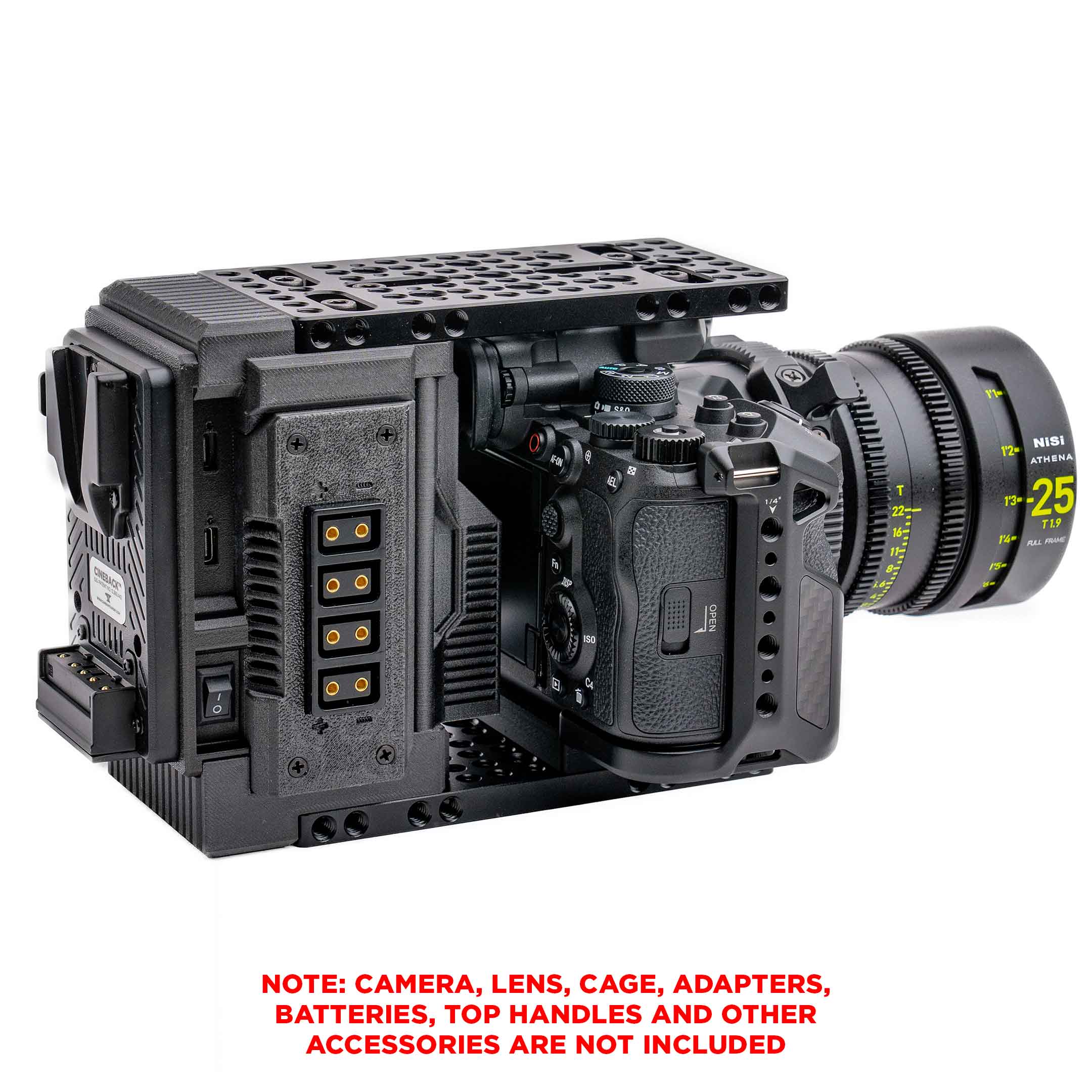 CineBack® for Sony a7, a1 and a9 Series Cameras - Image 12
