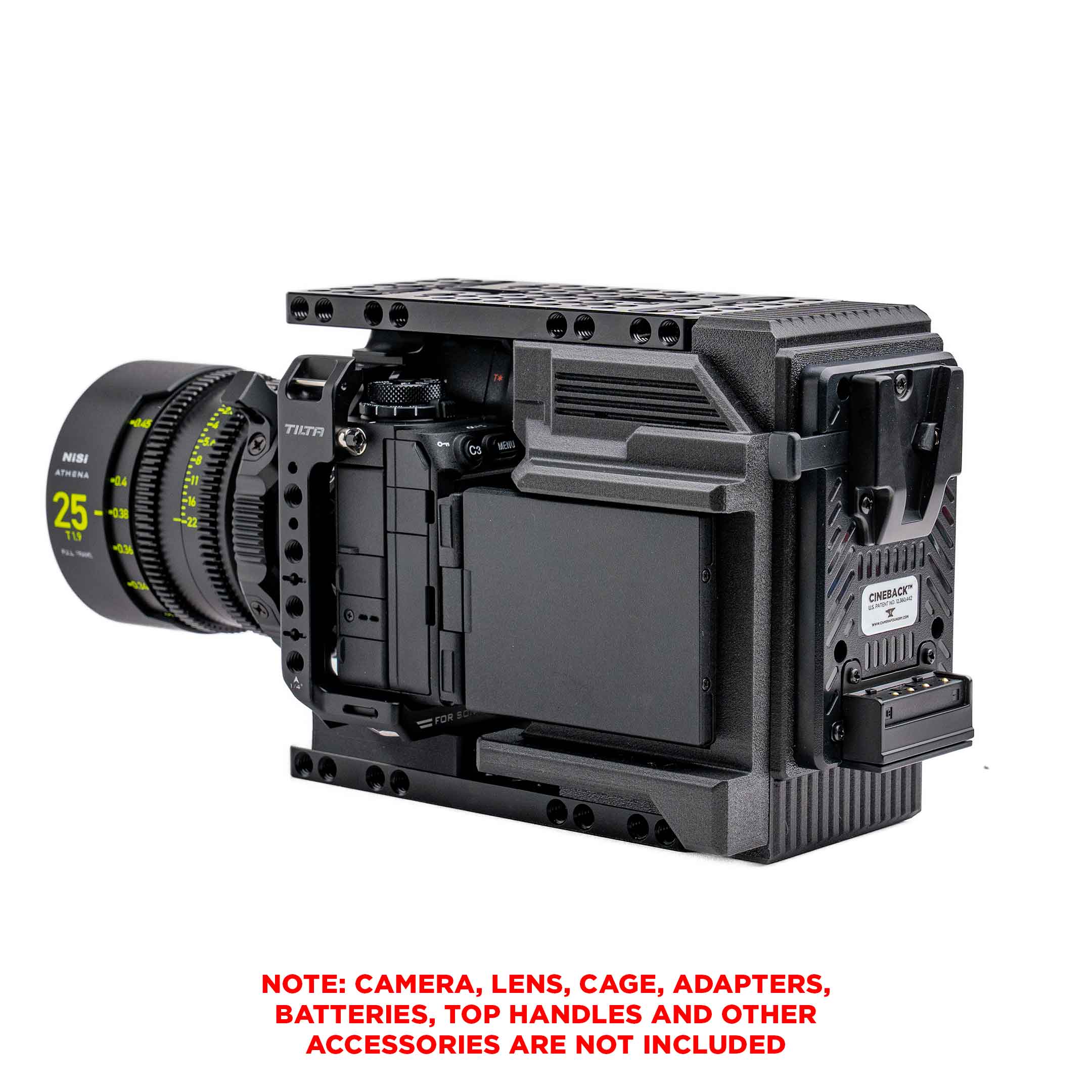 CineBack® for Sony a7, a1 and a9 Series Cameras - Image 16
