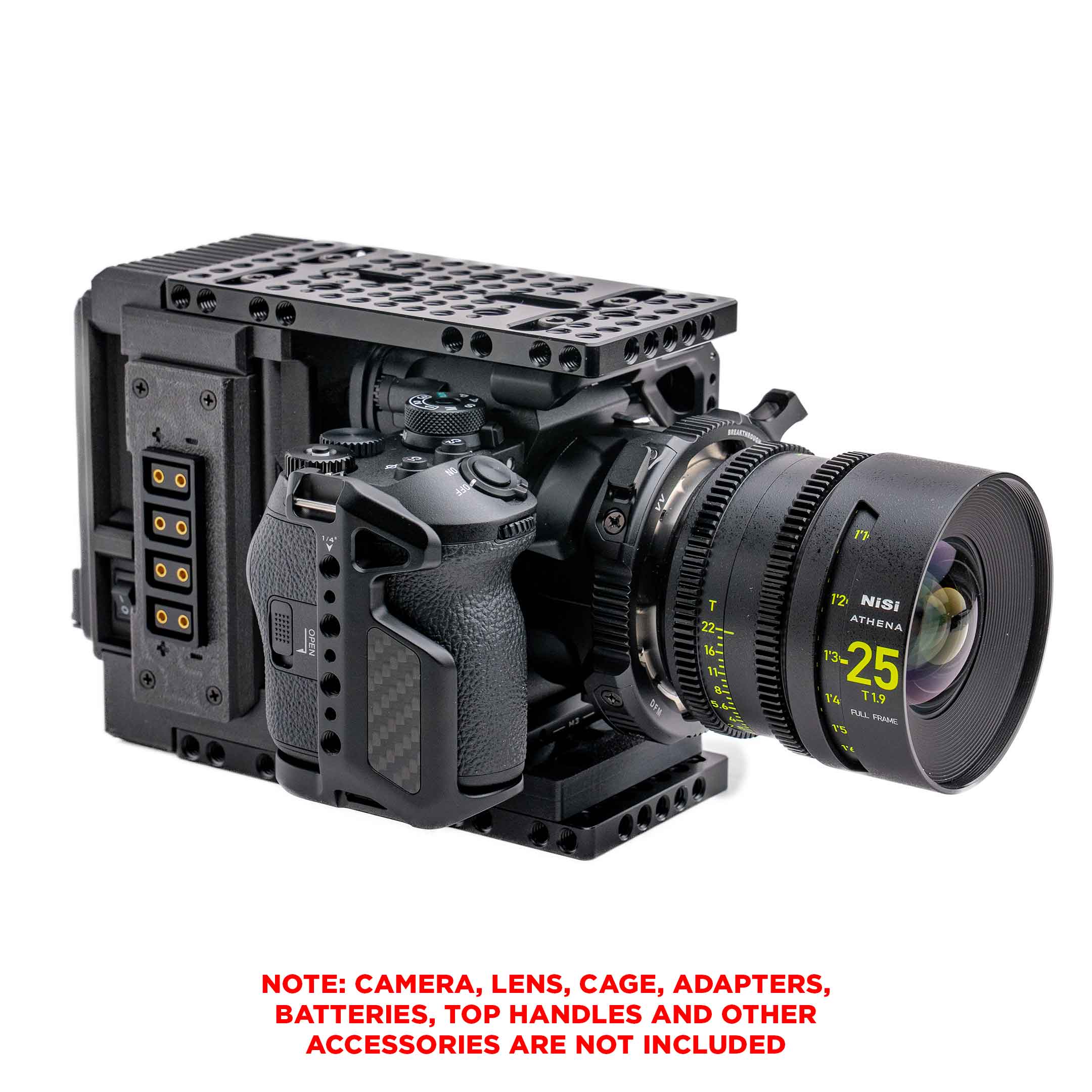 CineBack® for Sony a7, a1 and a9 Series Cameras - Image 23