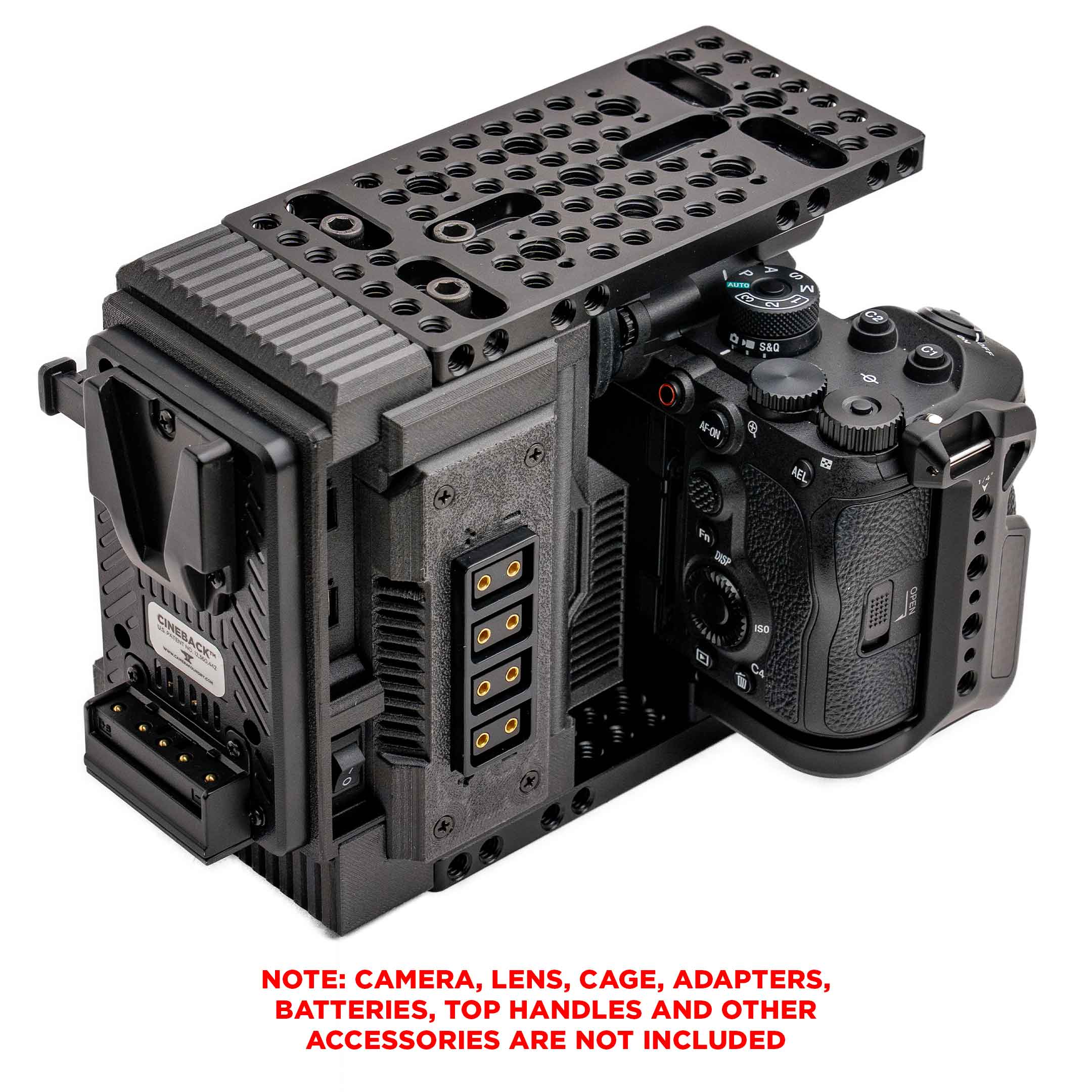 CineBack® for Sony a7, a1 and a9 Series Cameras - Image 11