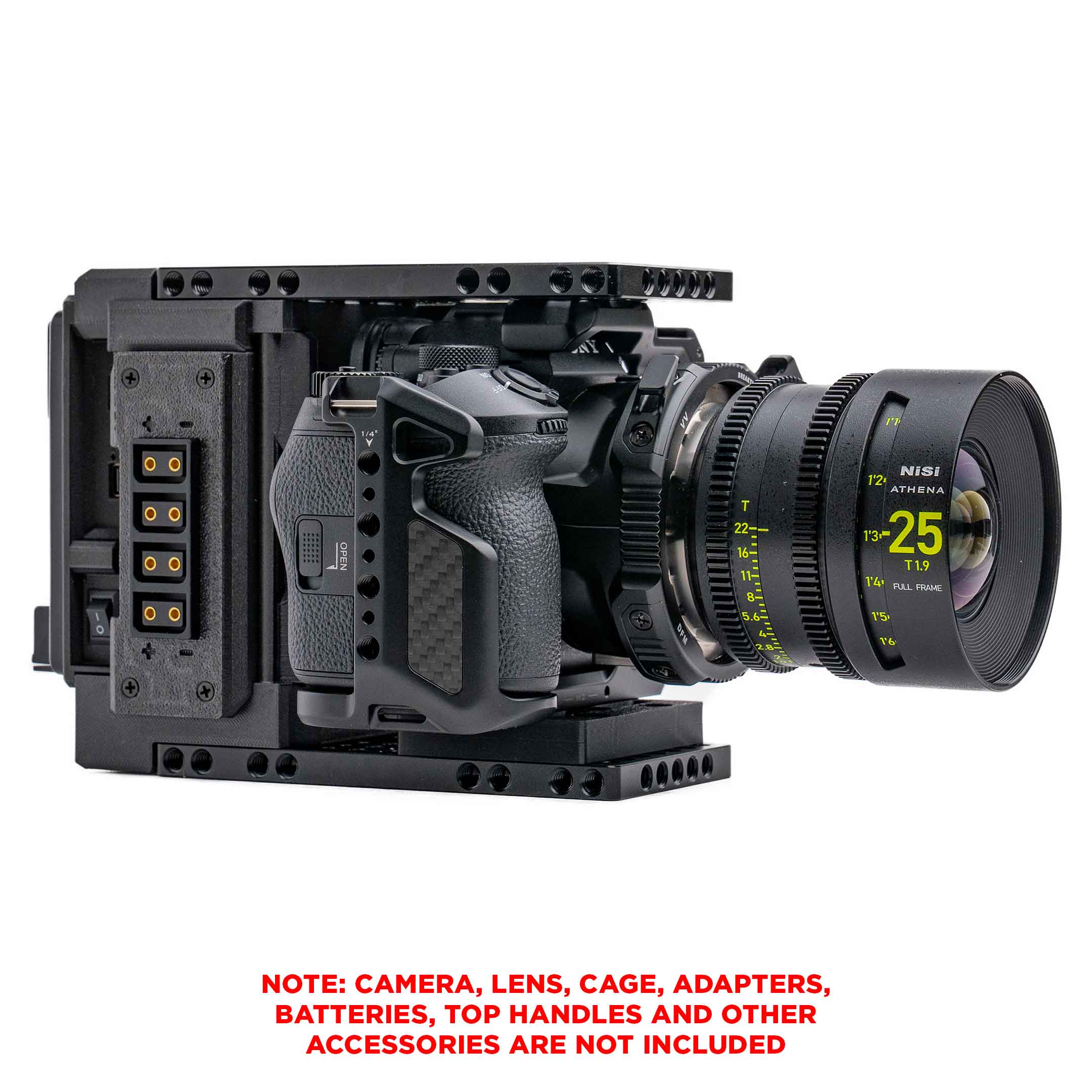 CineBack® for Sony a7, a1 and a9 Series Cameras - Image 14