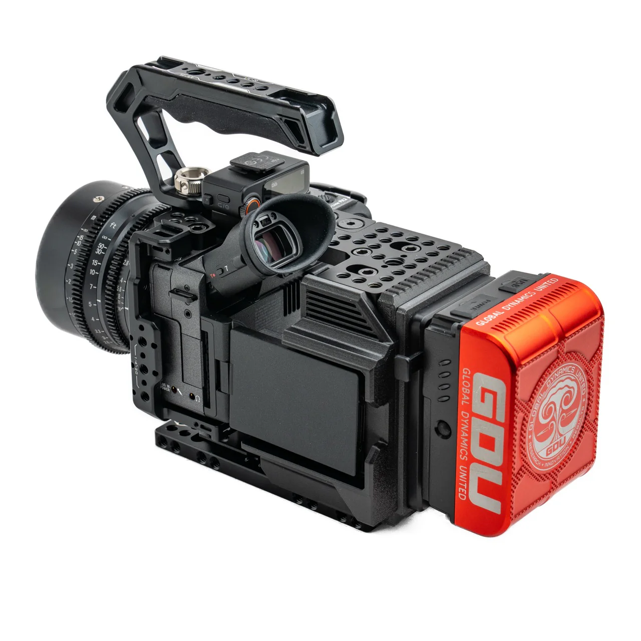 CineBack® for Sony FX2 - Image 2