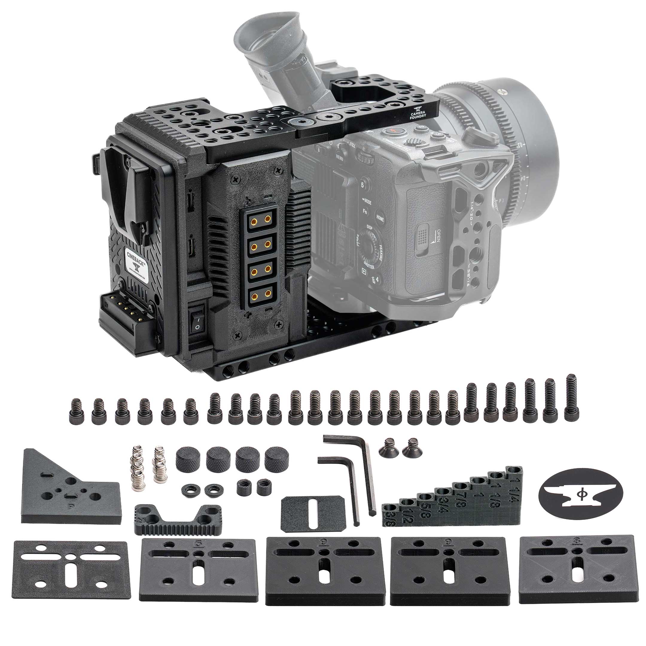 CineBack® for Sony FX2 - Image 3