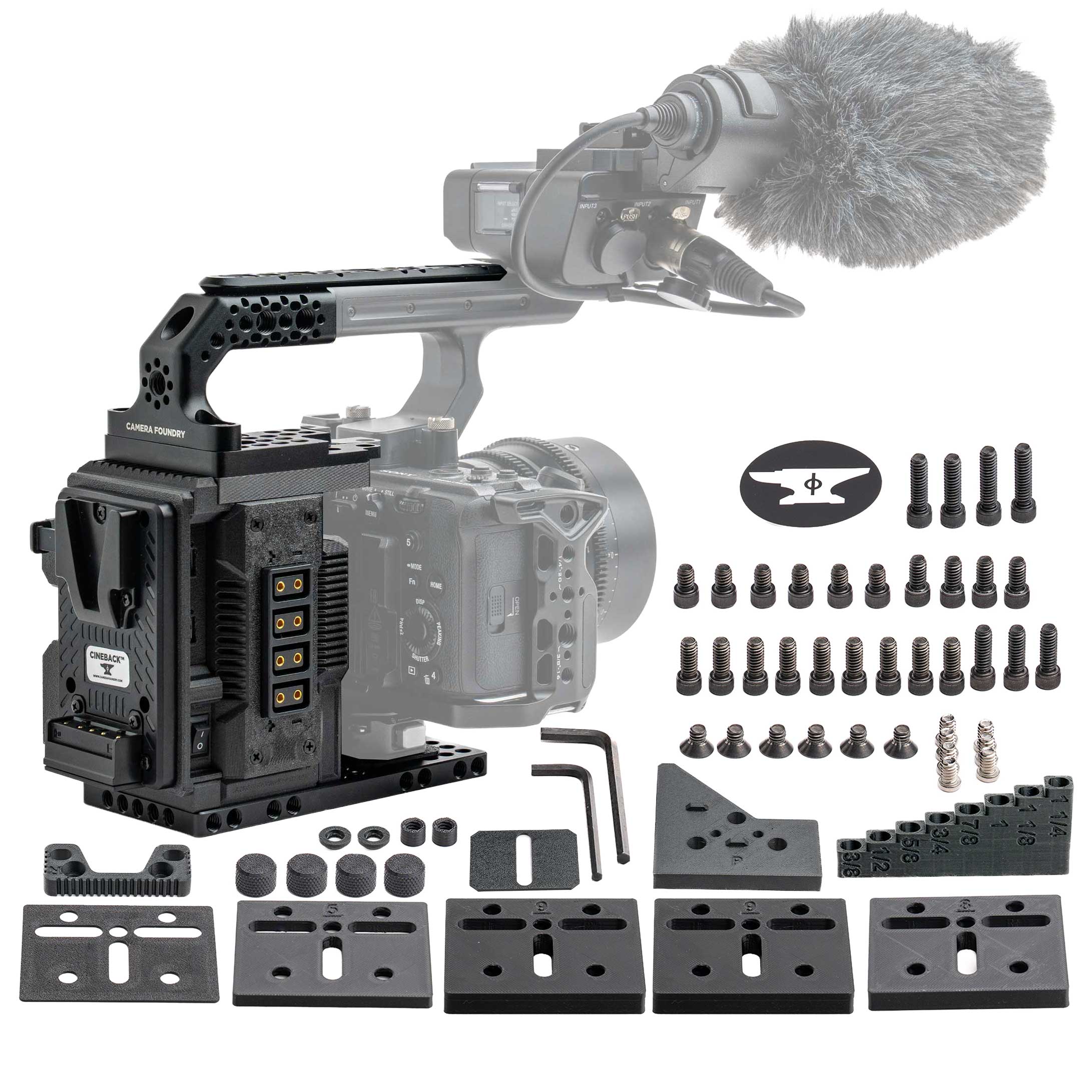 CineBack® for Sony FX2 - Image 4
