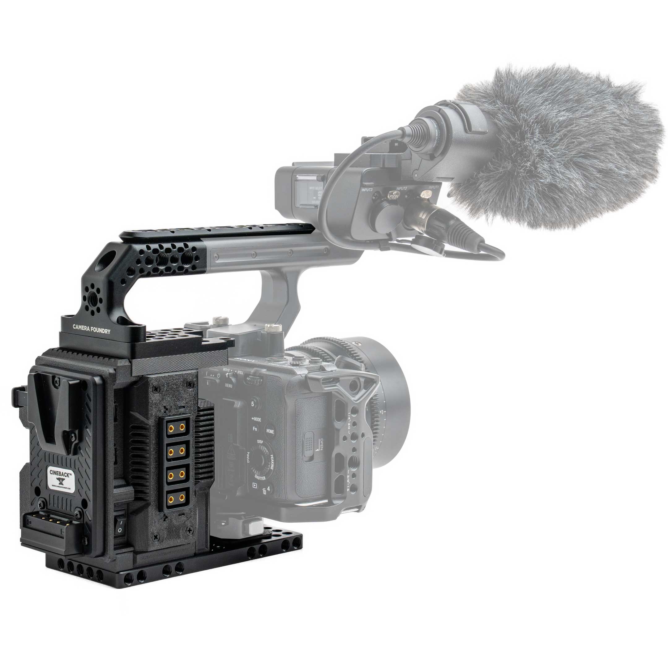 CineBack® for Sony FX2 - Image 7