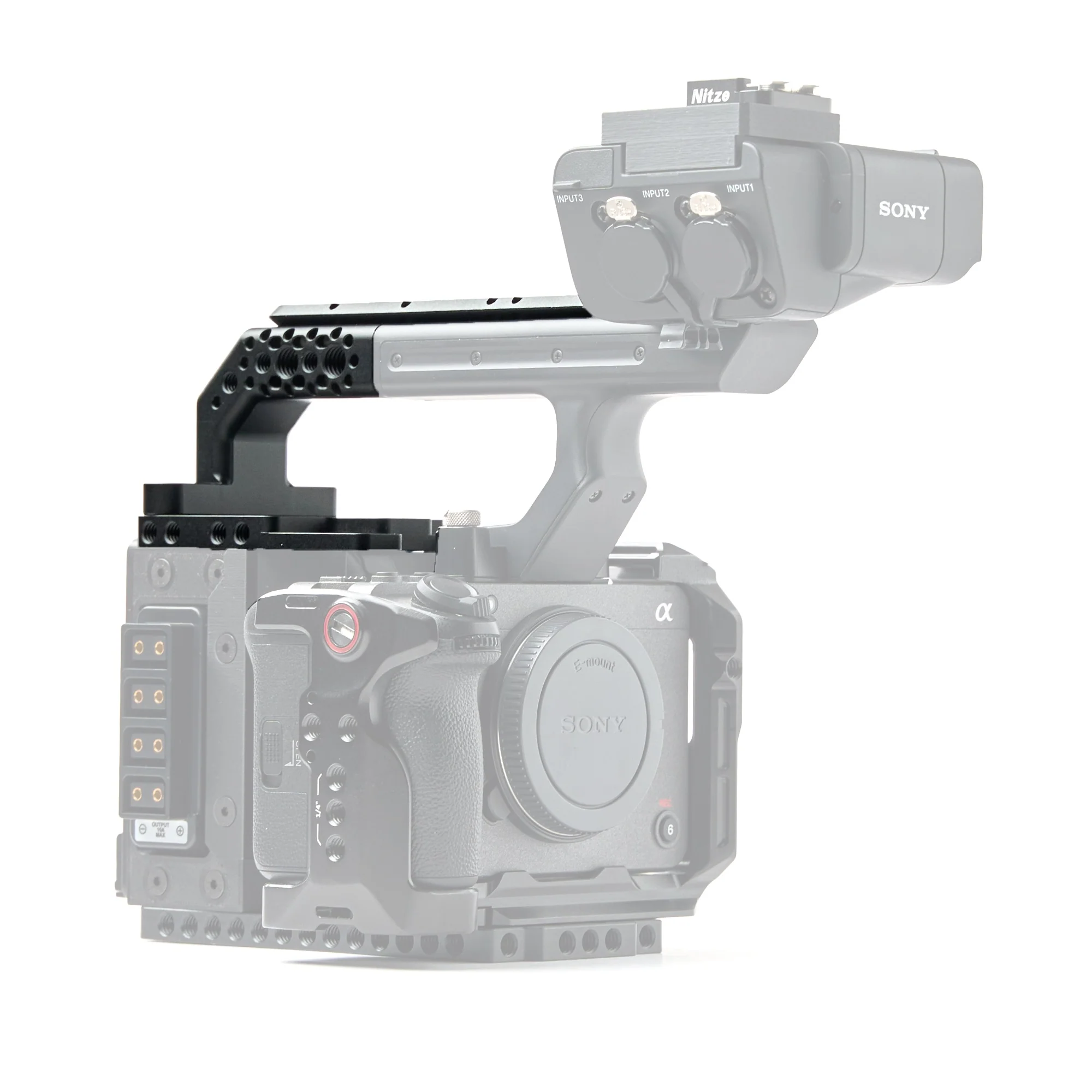 XLR Handle ONLY Extension Kit for CineBack® - Image 10