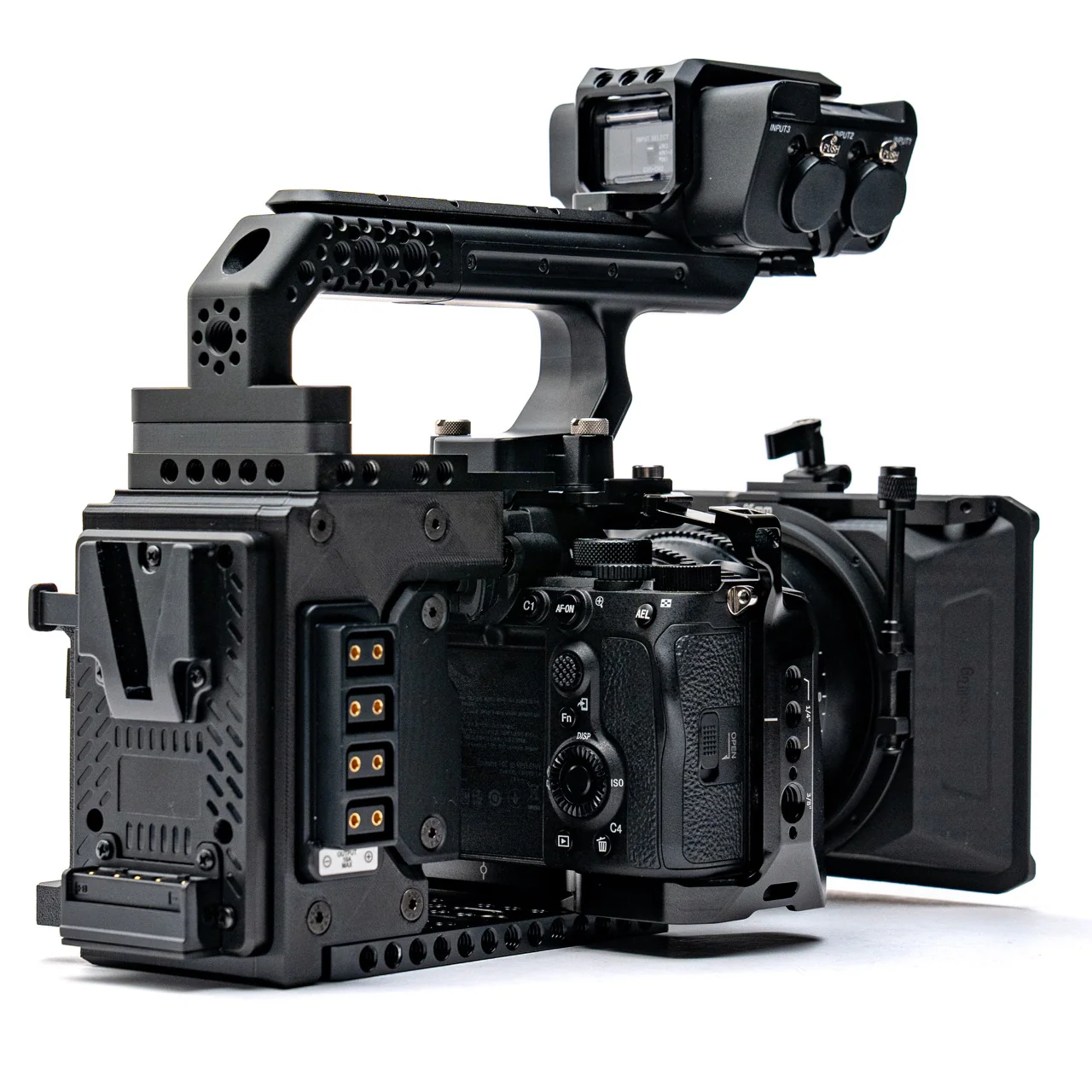 XLR Handle ONLY Extension Kit for CineBack® - Image 21