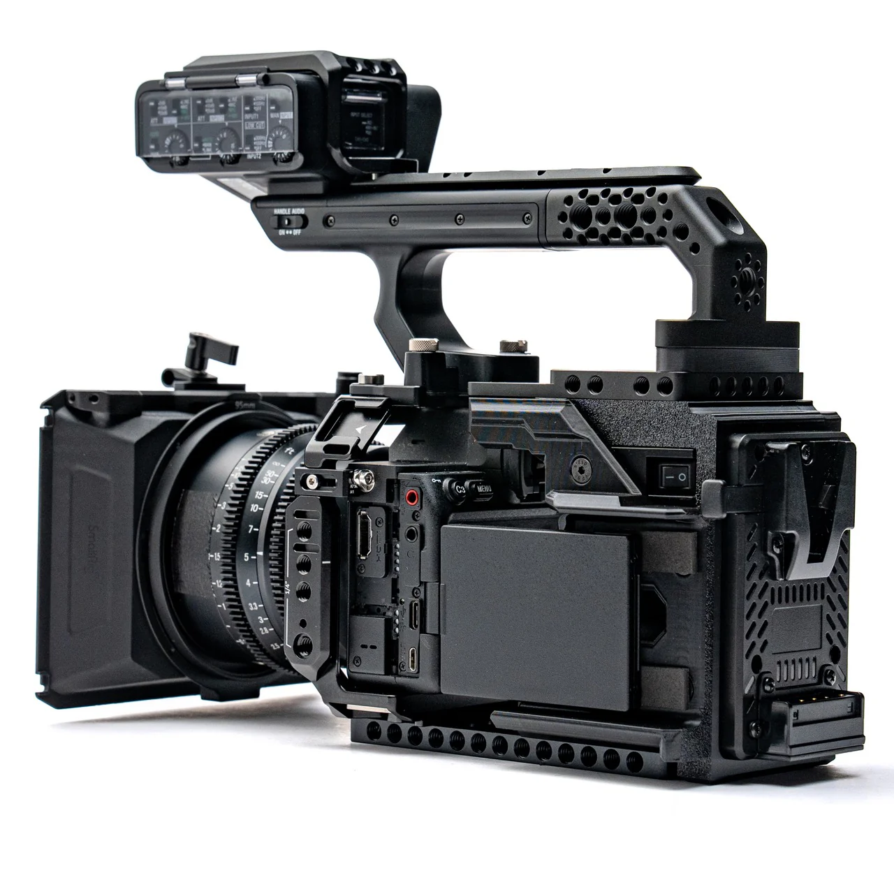 XLR Handle ONLY Extension Kit for CineBack® - Image 22