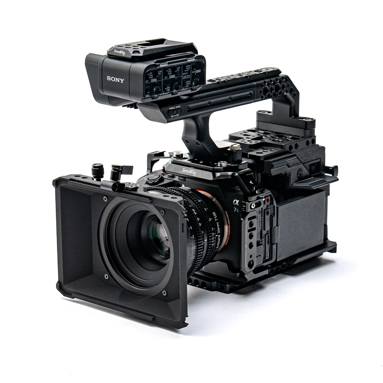 XLR Handle ONLY Extension Kit for CineBack® - Image 23