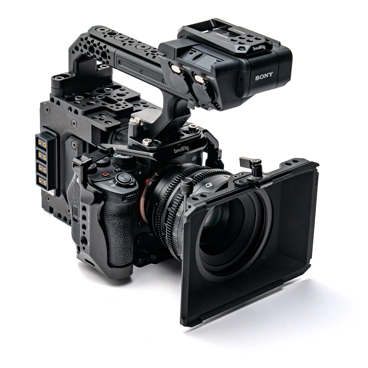 XLR Handle ONLY Extension Kit for CineBack® - Image 24