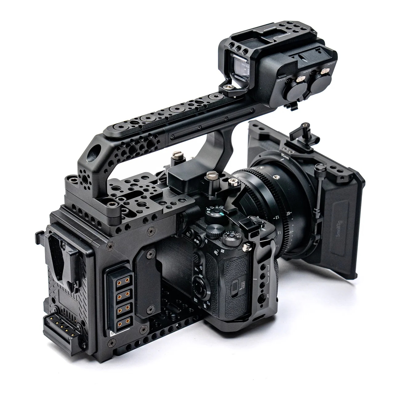 XLR Handle ONLY Extension Kit for CineBack® - Image 25