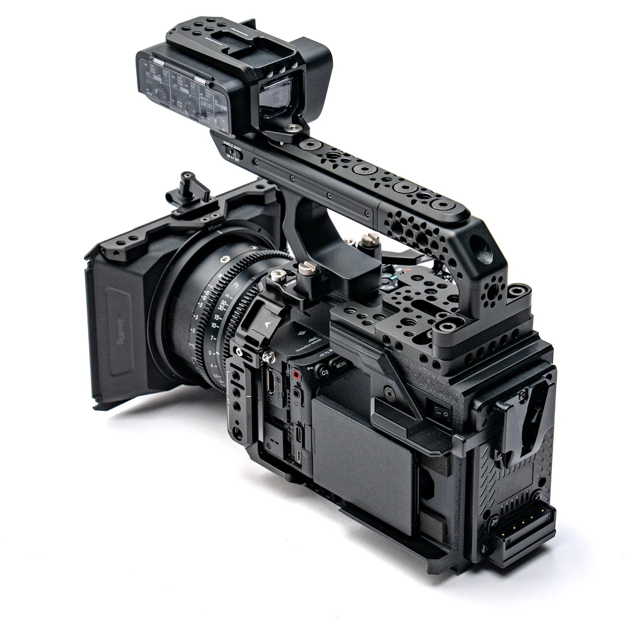 XLR Handle ONLY Extension Kit for CineBack® - Image 26