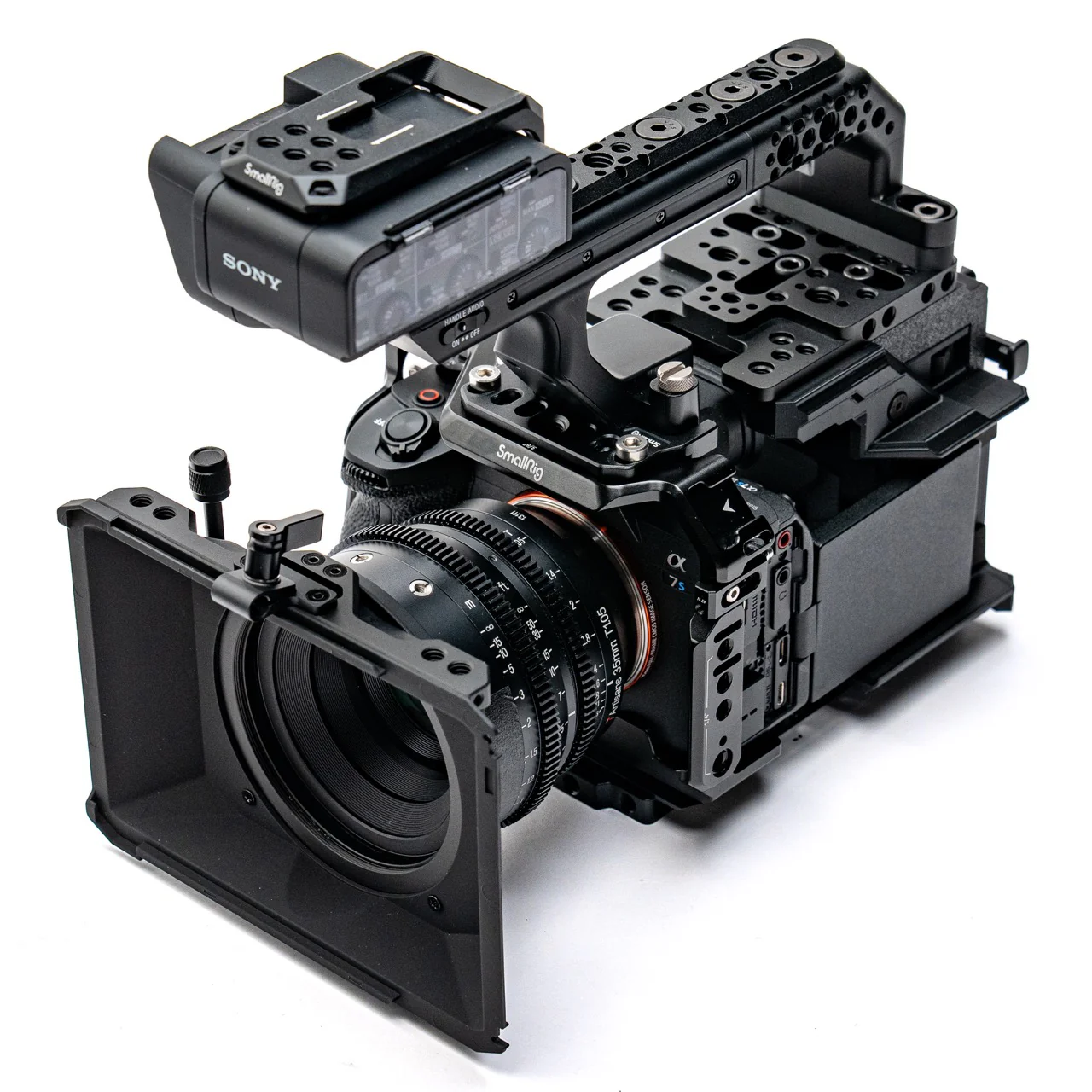 XLR Handle ONLY Extension Kit for CineBack® - Image 27