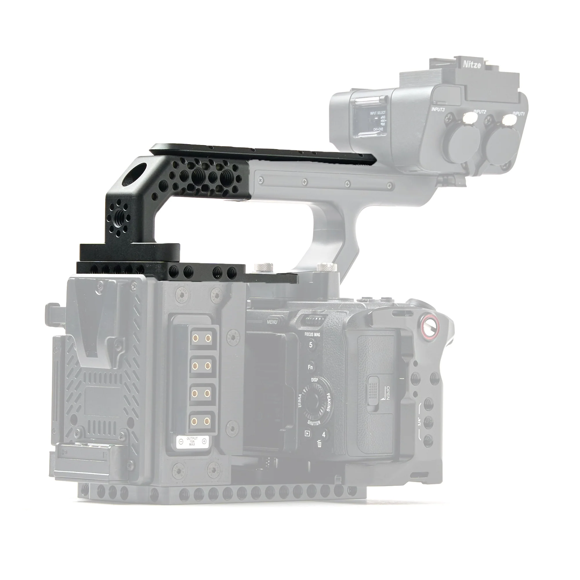 XLR Handle ONLY Extension Kit for CineBack® - Image 3
