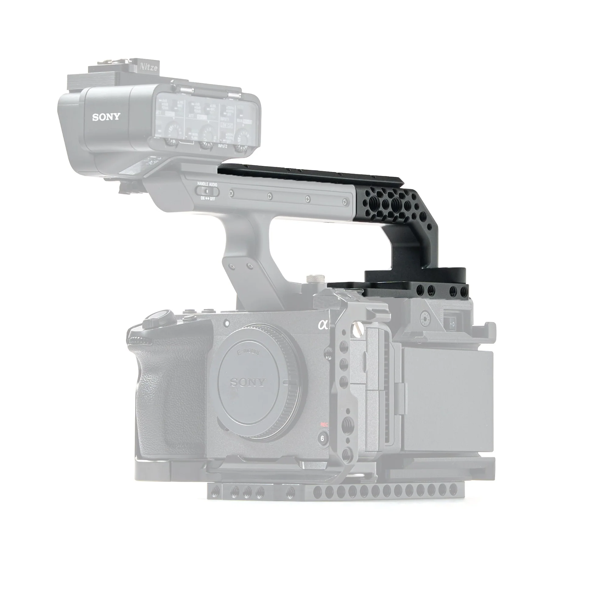 XLR Handle ONLY Extension Kit for CineBack® - Image 4