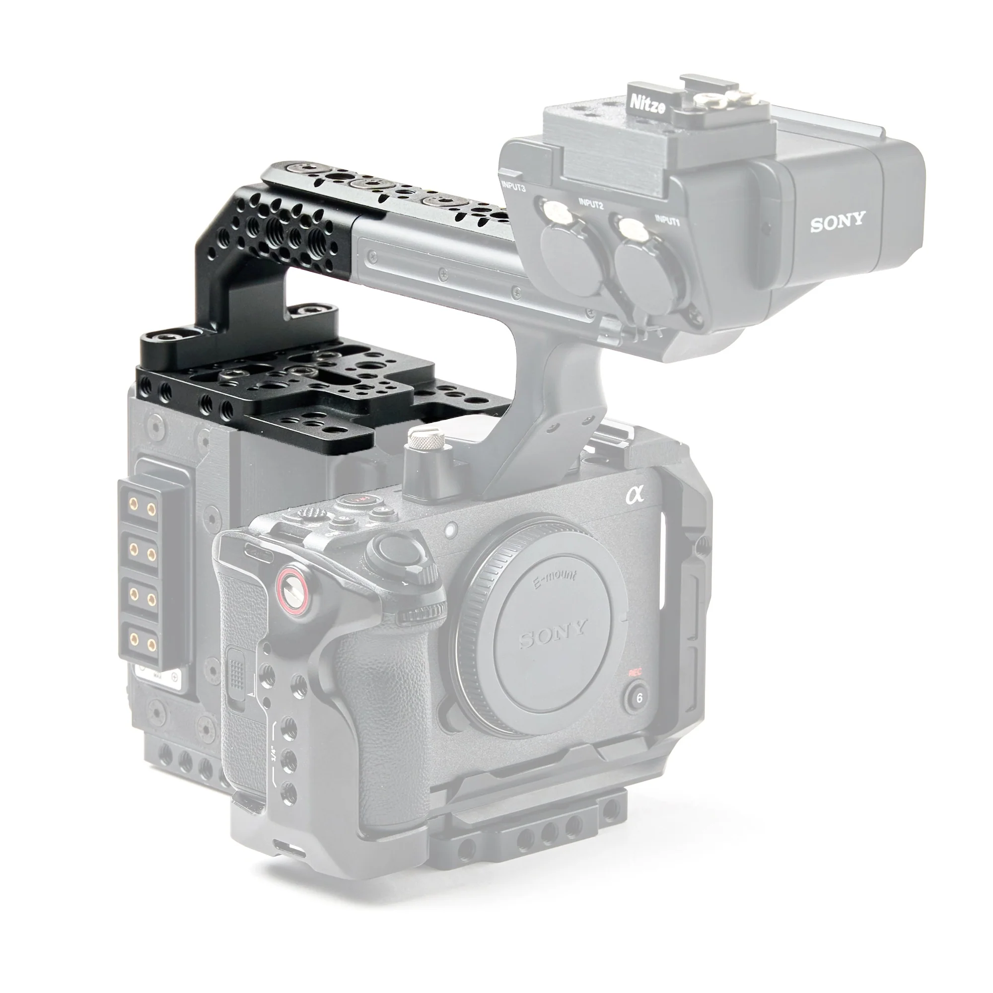 XLR Handle ONLY Extension Kit for CineBack® - Image 5