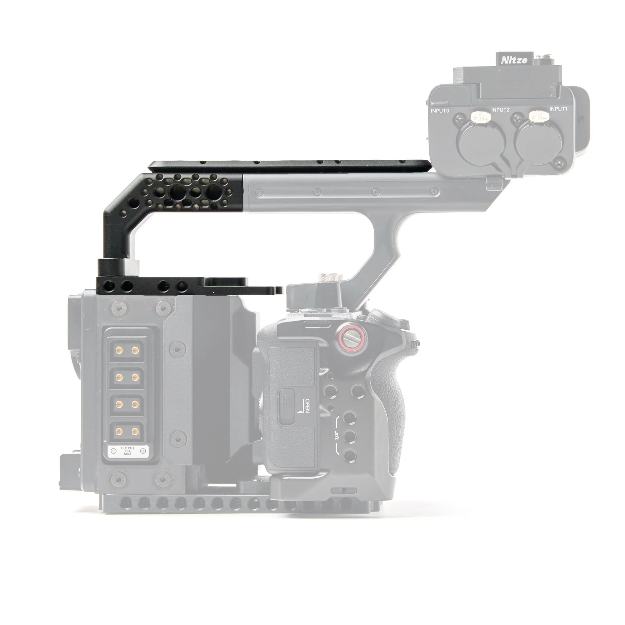 XLR Handle ONLY Extension Kit for CineBack® - Image 6