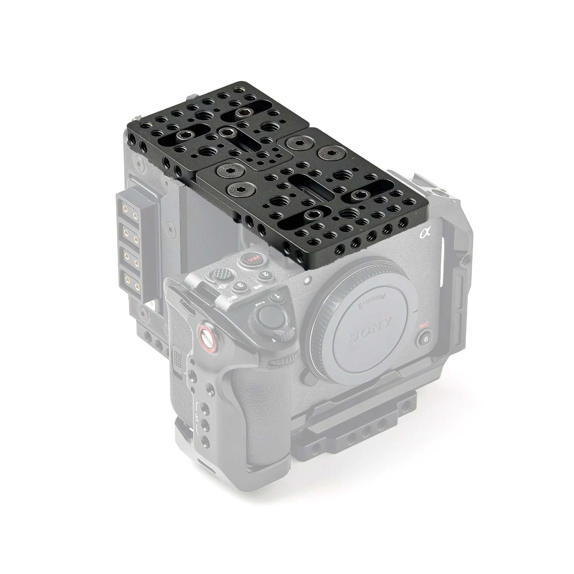 XLR Handle ONLY Extension Kit for CineBack® - Image 7