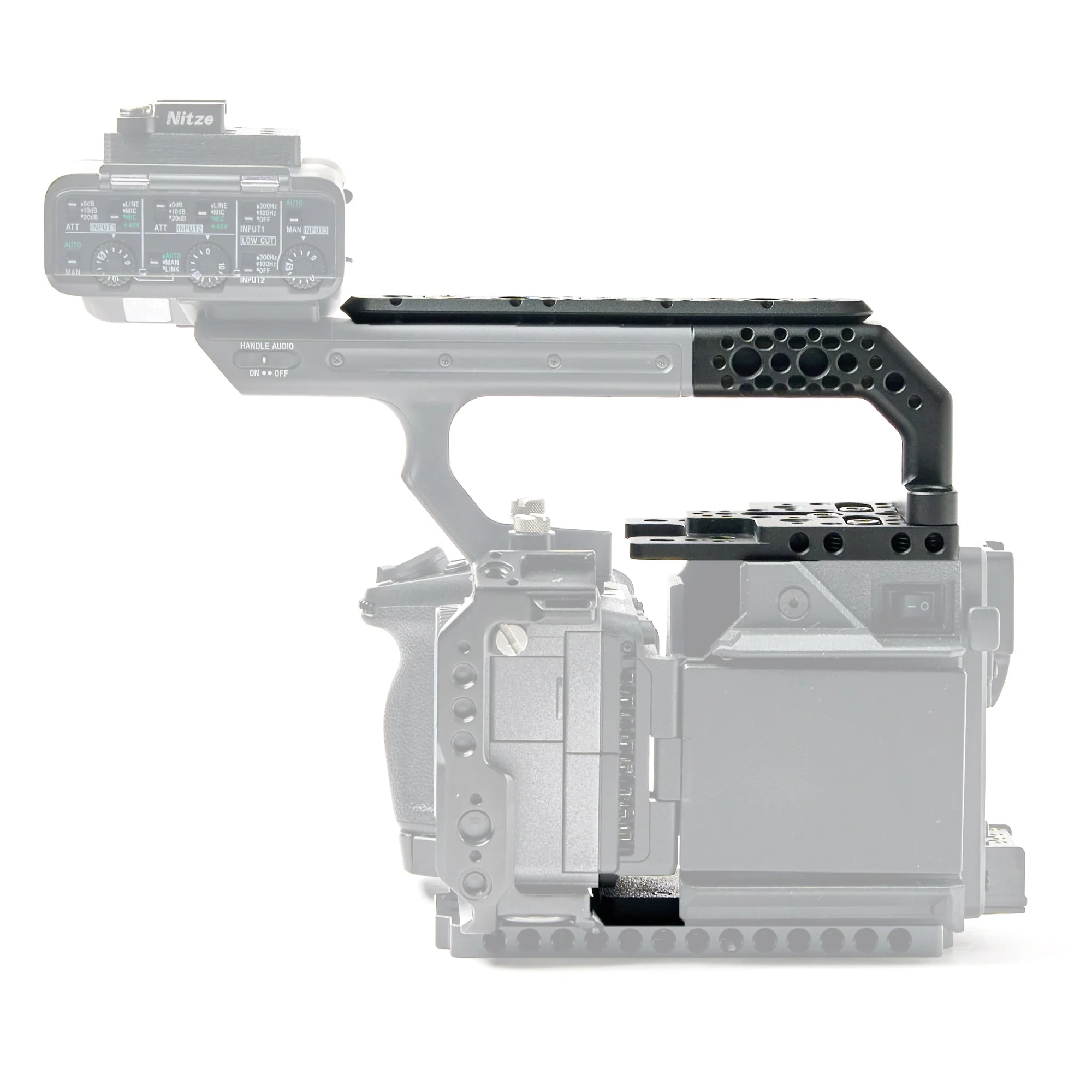 XLR Handle ONLY Extension Kit for CineBack® - Image 8