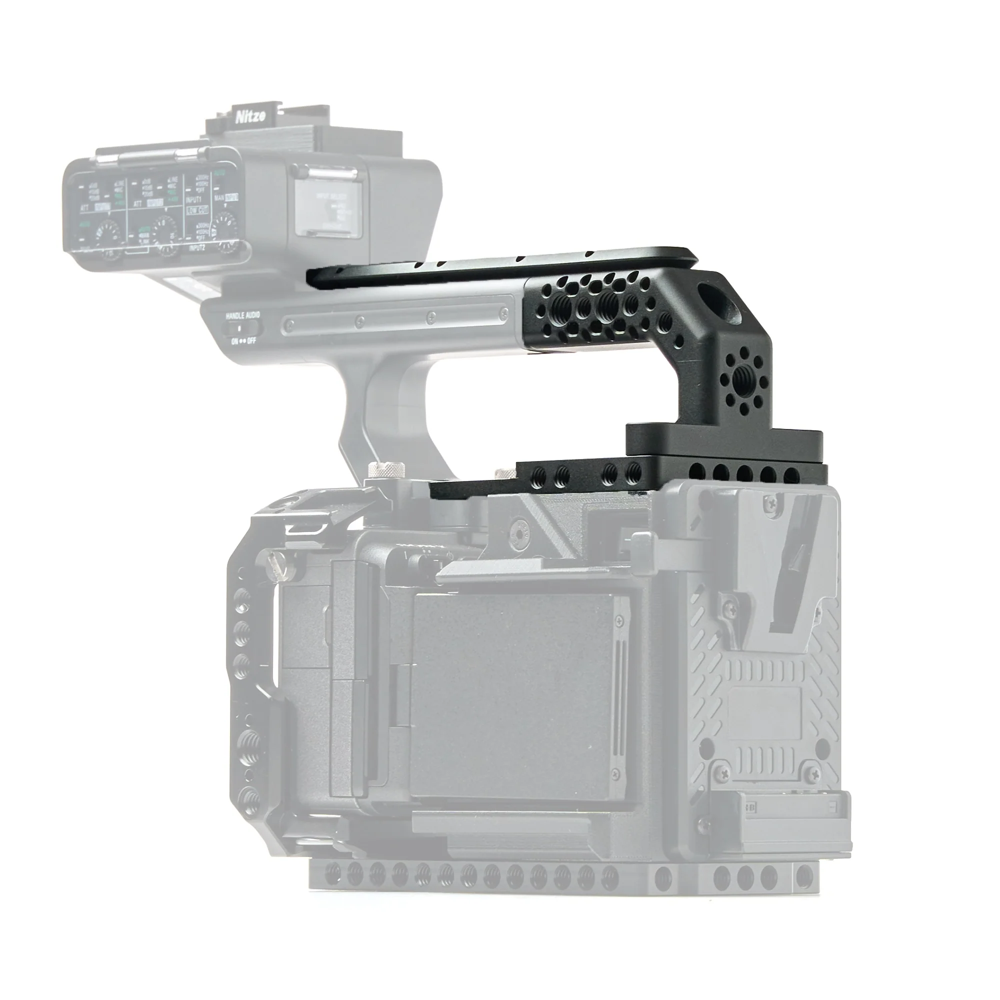 XLR Handle ONLY Extension Kit for CineBack® - Image 9