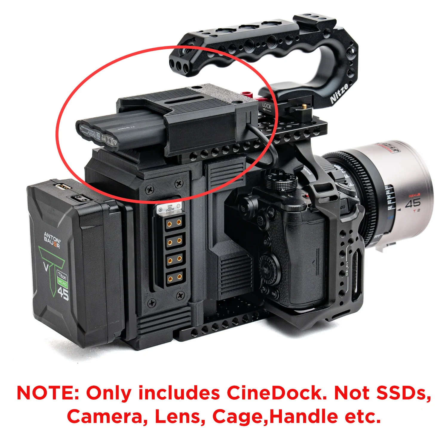 CineDock™ - SSD Hot Swap Dock for Cameras! - Image 13