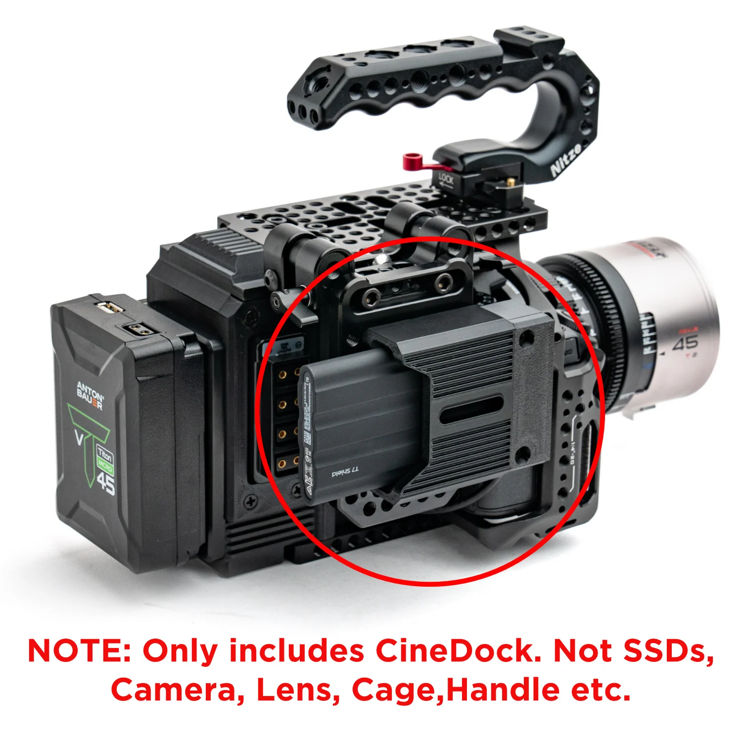 CineDock™ - SSD Hot Swap Dock for Cameras! - Image 14