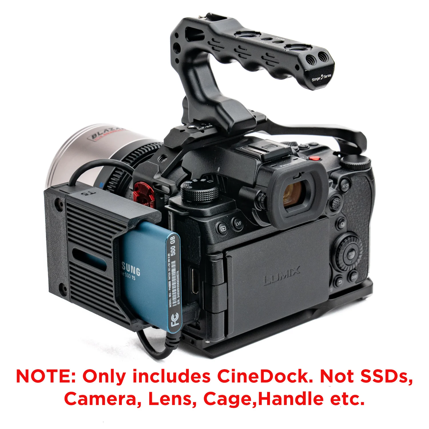 CineDock™ - SSD Hot Swap Dock for Cameras! - Image 9