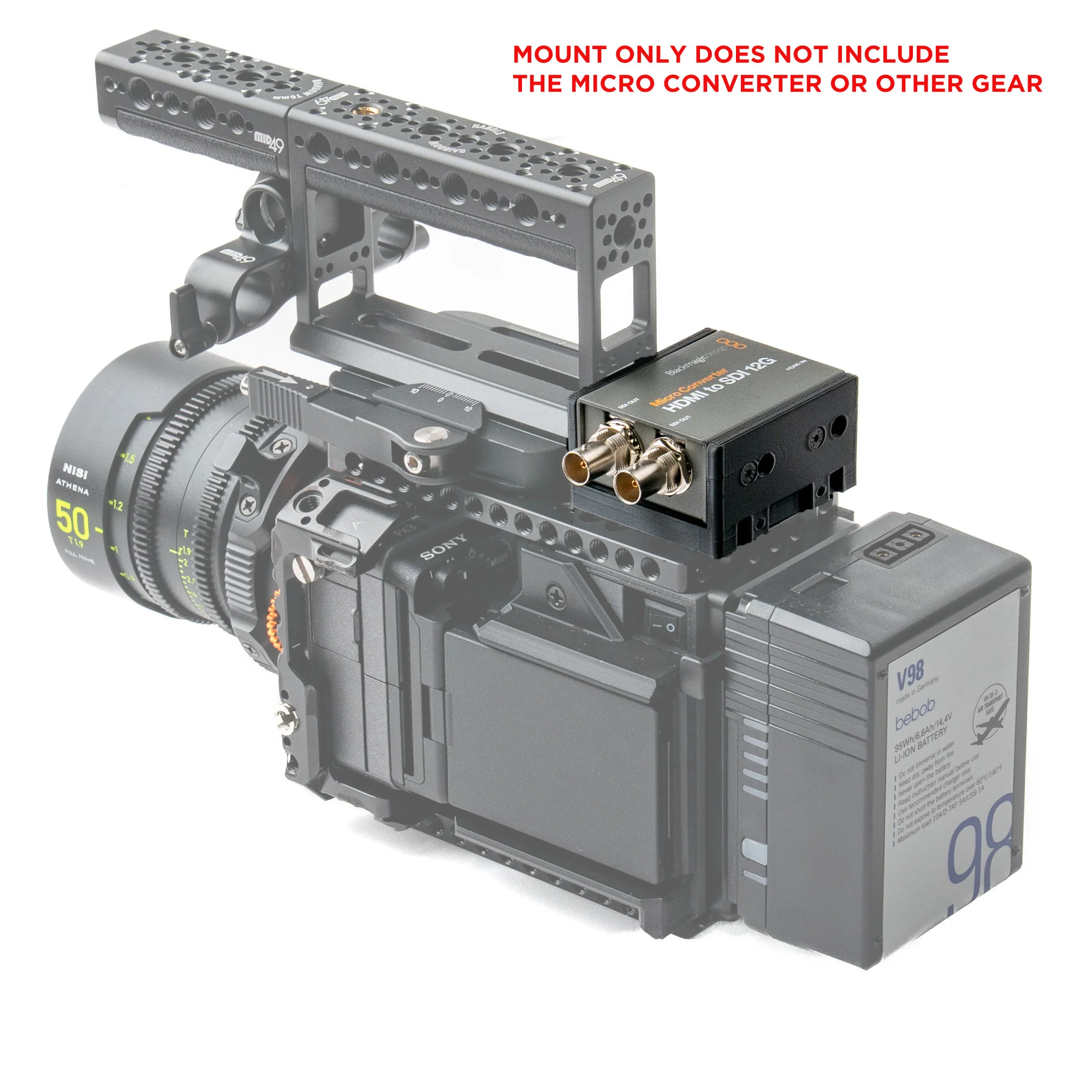 HDMI to SDI Mounting Kit - Image 3