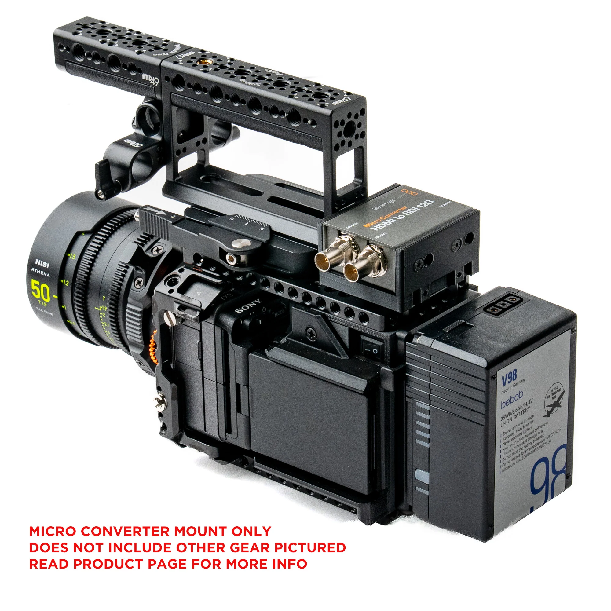 HDMI to SDI Mounting Kit - Image 6