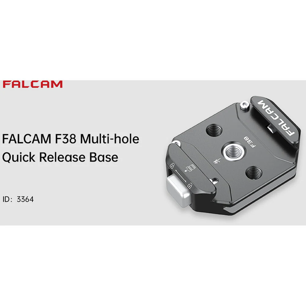 FALCAM F38 Quick Release COMBO KIT - Image 5