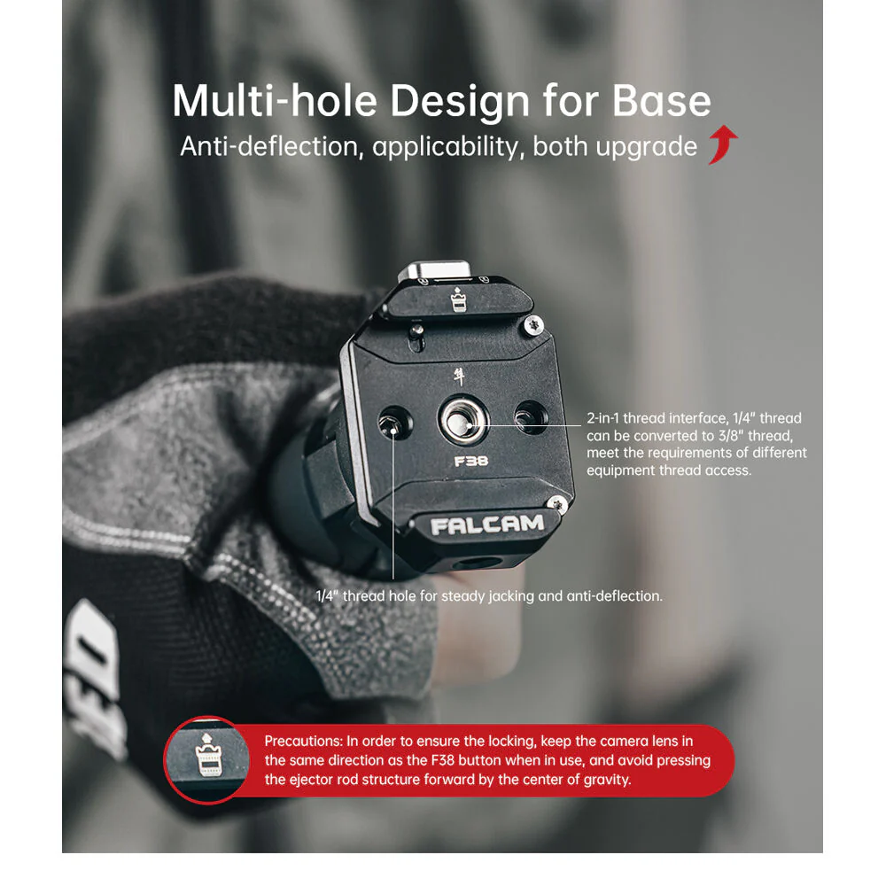 FALCAM F38 Quick Release COMBO KIT - Image 7