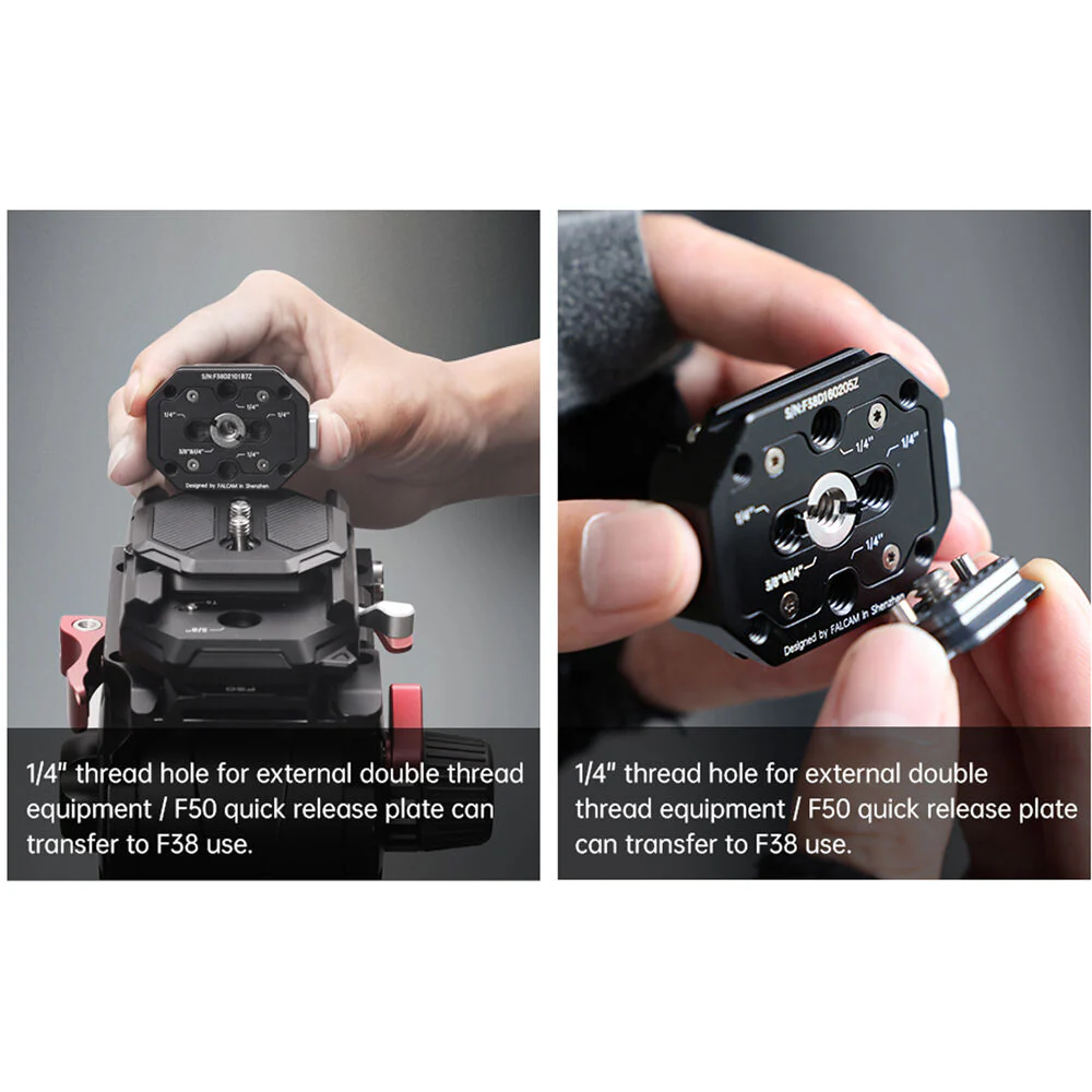 FALCAM F38 Quick Release COMBO KIT - Image 9
