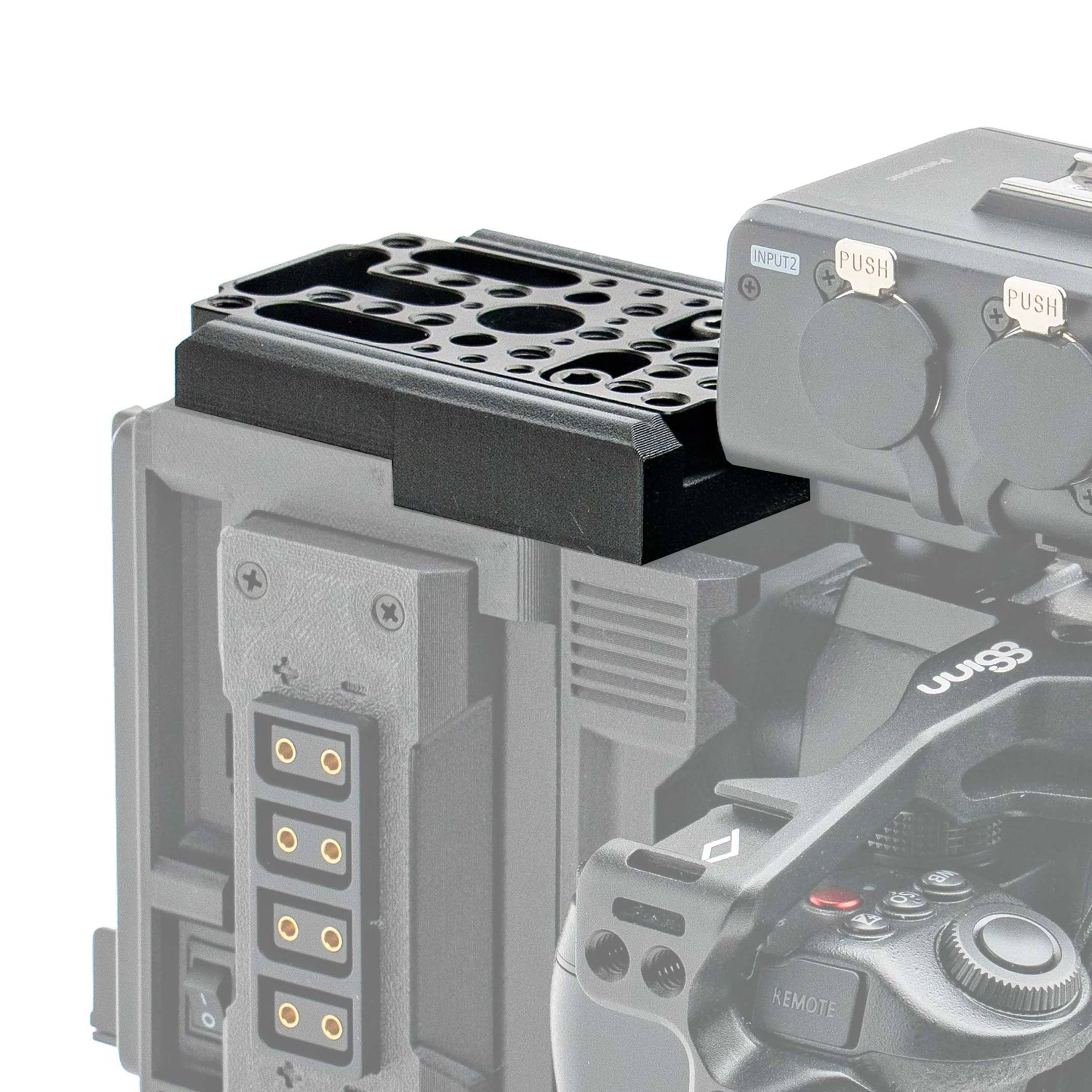 XLR Top Plate for LUMIX CineBack® V2 - Image 3