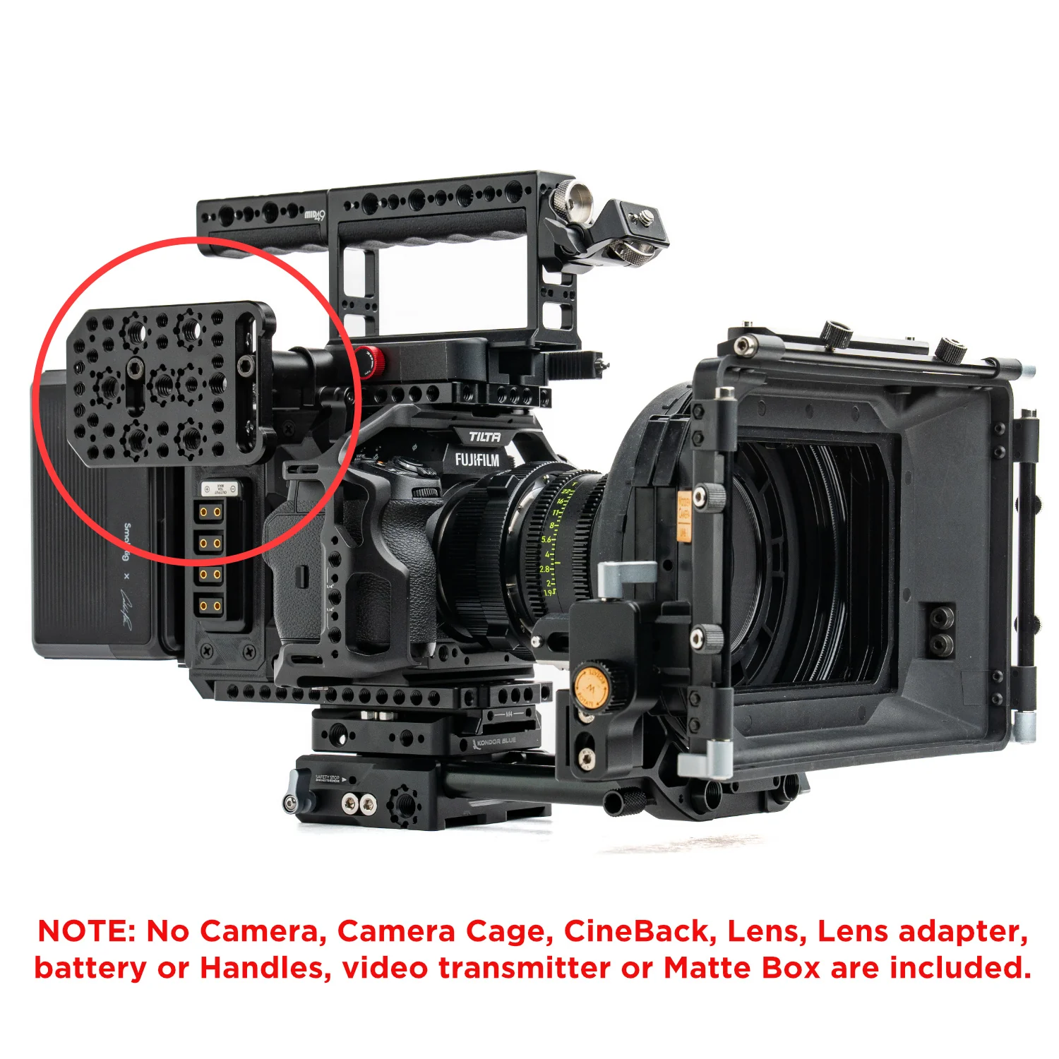 Mounting Kit for CineBack® - Image 4
